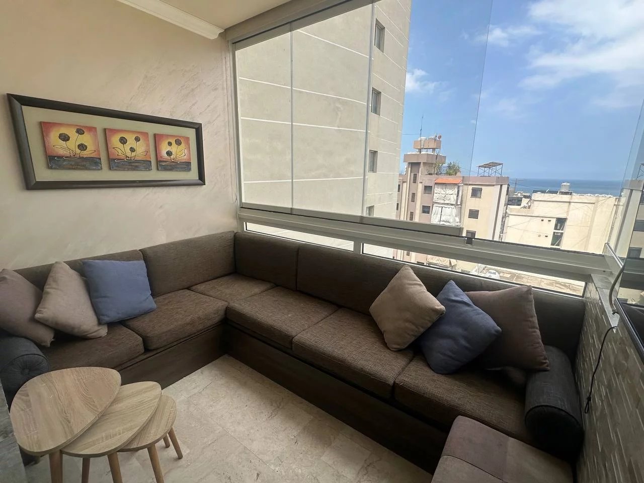 Fully Furnished apartment for RENT in Zalka.