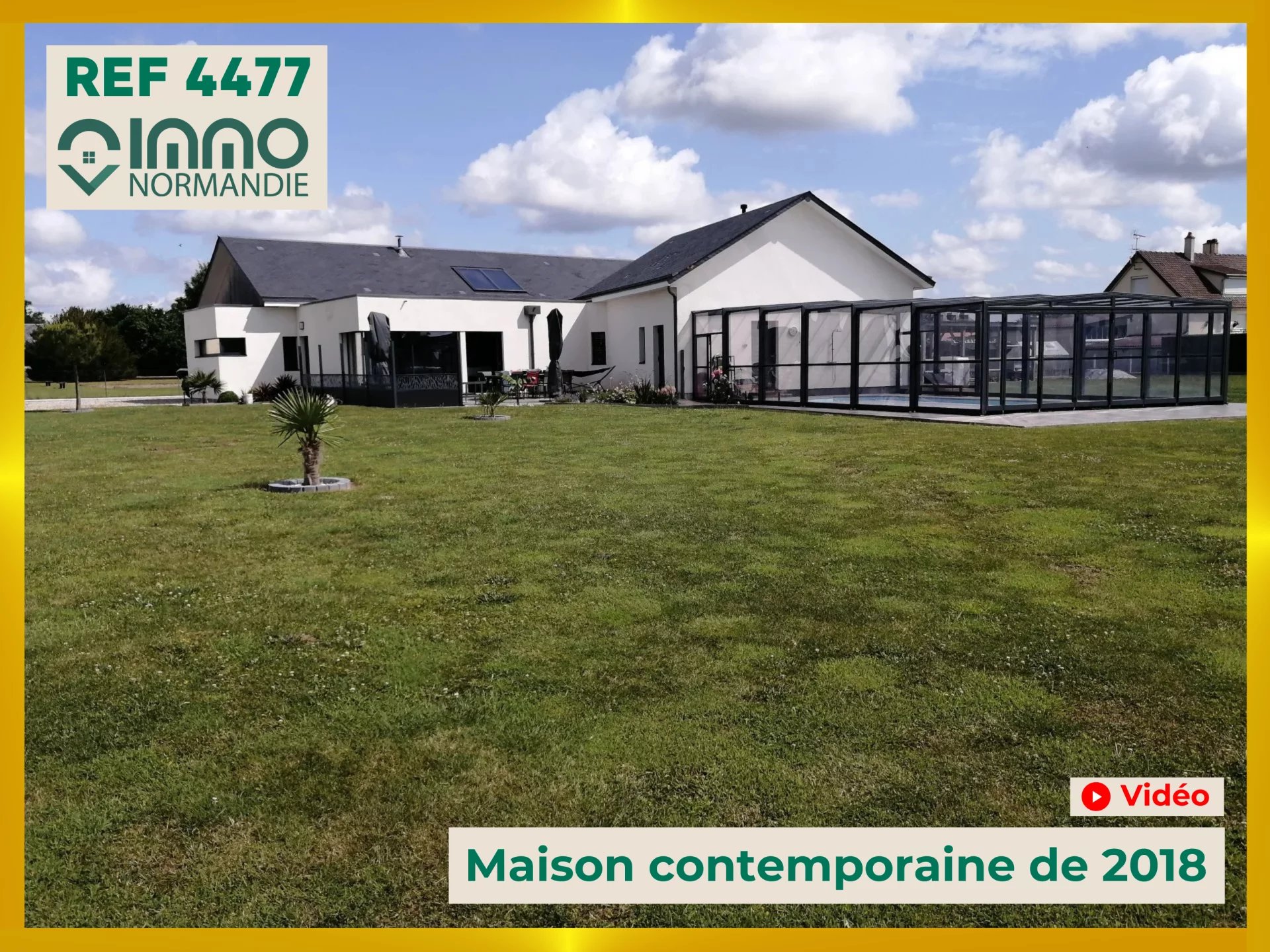 Agence immobilière de 