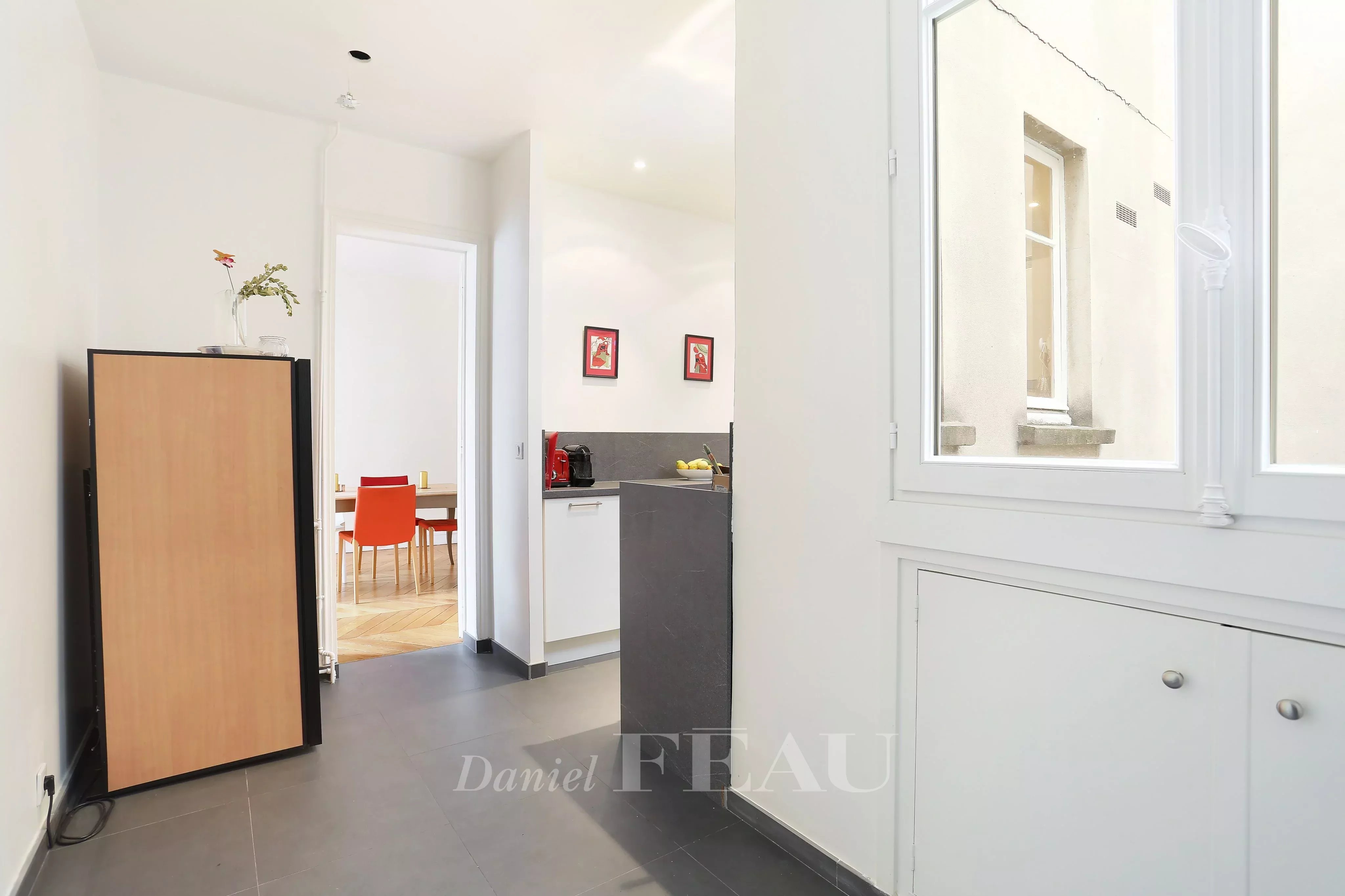 Rental Duplex Paris 17th
