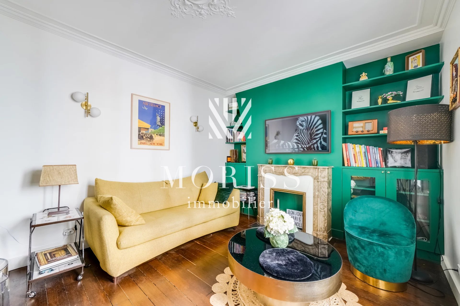 PARIS XVII - BATIGNOLLES - APPARTEMENT 3 PIECES 2 CHAMBRES - Image Array