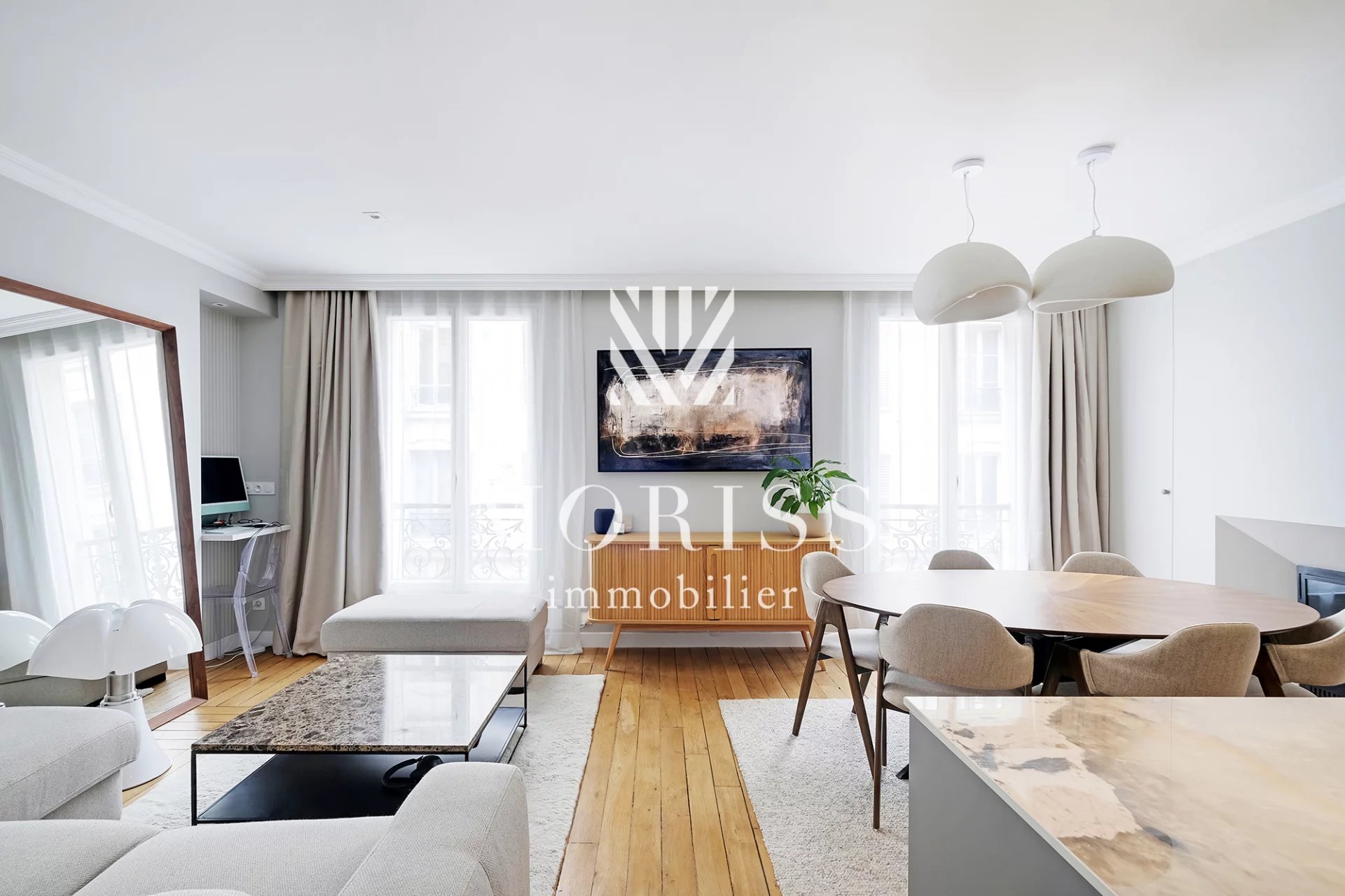 APPARTEMENT 2 PIECES - COEUR DES BATIGNOLLES - Image Array