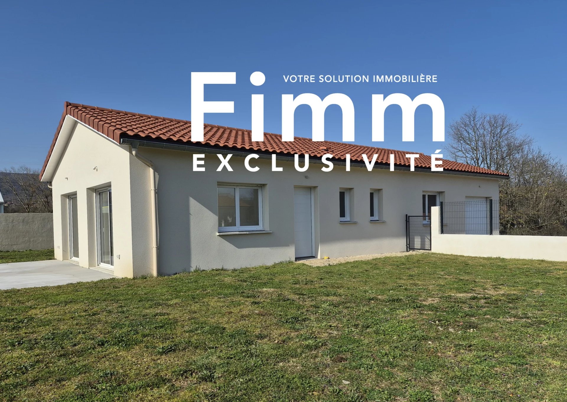 Agence immobilière de 