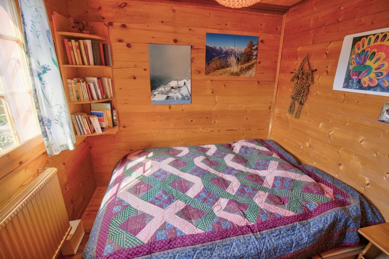 Chalet à Isérables dans un havre de paix !