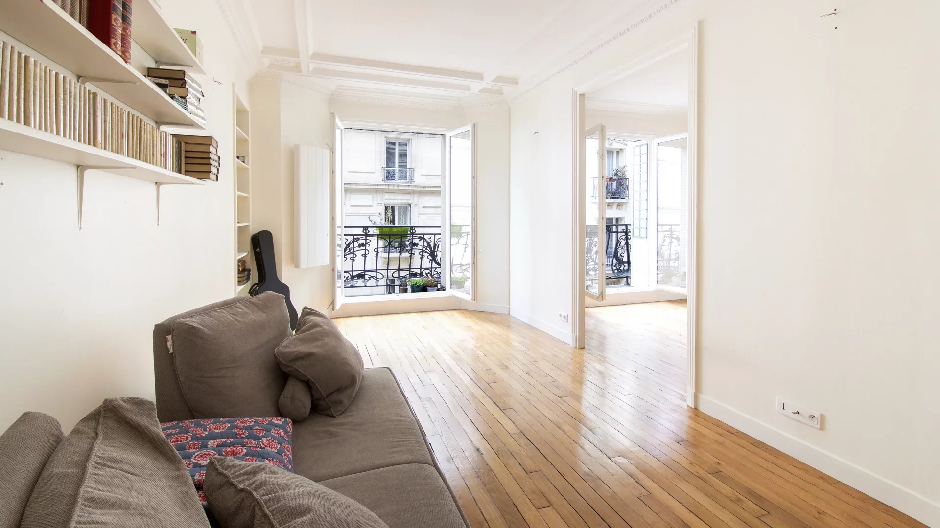 Paris 18e - LAMARCK / CAULAINCOURT