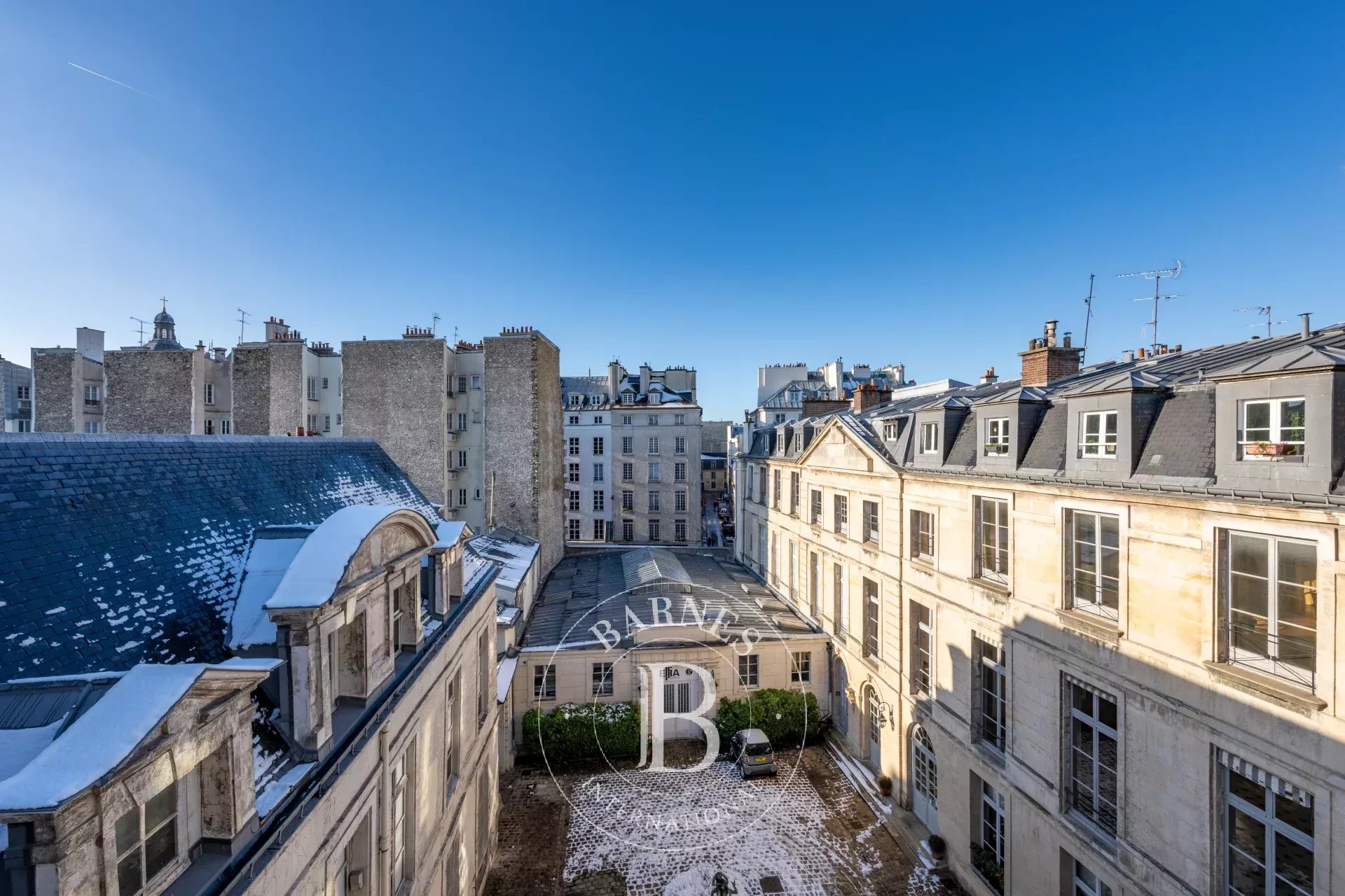 Daire Paris 4ème - picture 22