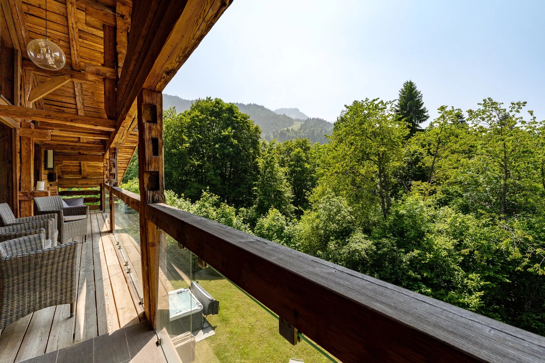 Photo of LES CARROZ - A magnificent, recently renovated 6-bedroom farmhouse in Les Carroz