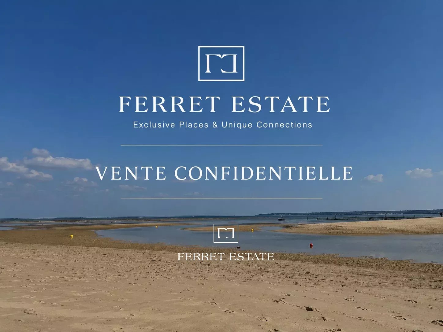 Grande villa de famille au Cap Ferret