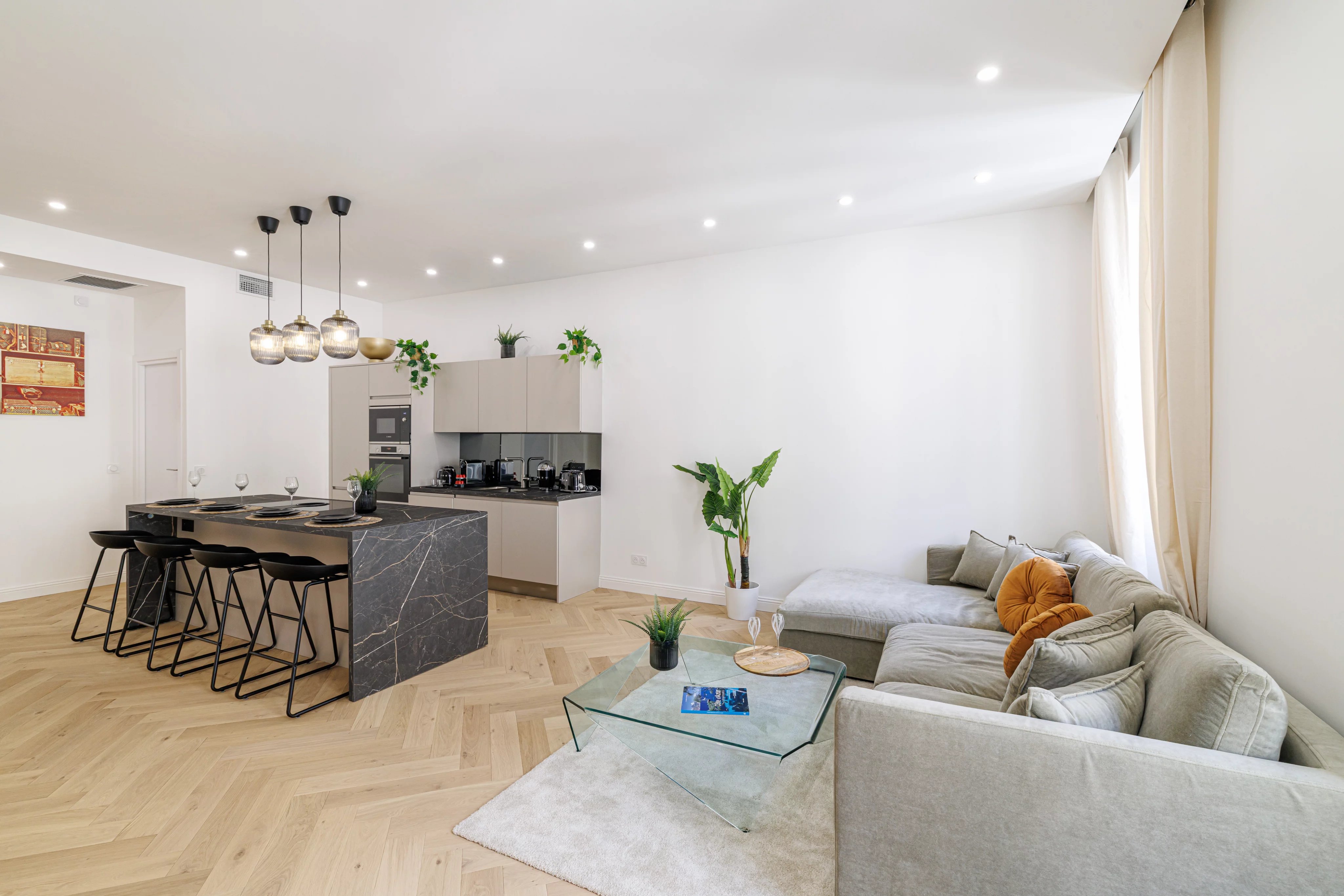 Agence immobilière de 