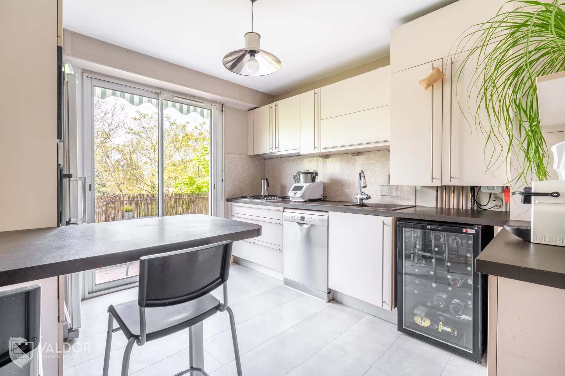 Duplex de 109,46m² en dernier étage