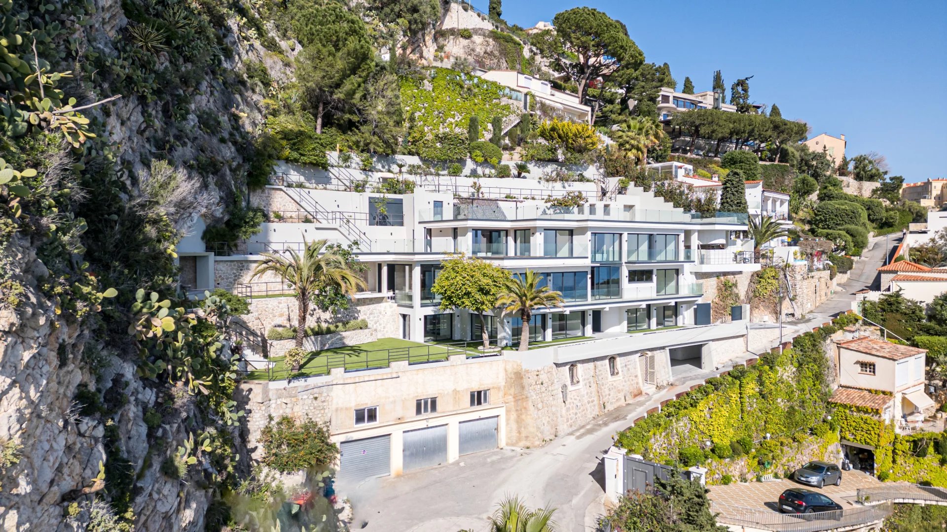 VILLA D'EXCEPTION CAP D'AIL AUX PORTES DE MONACO