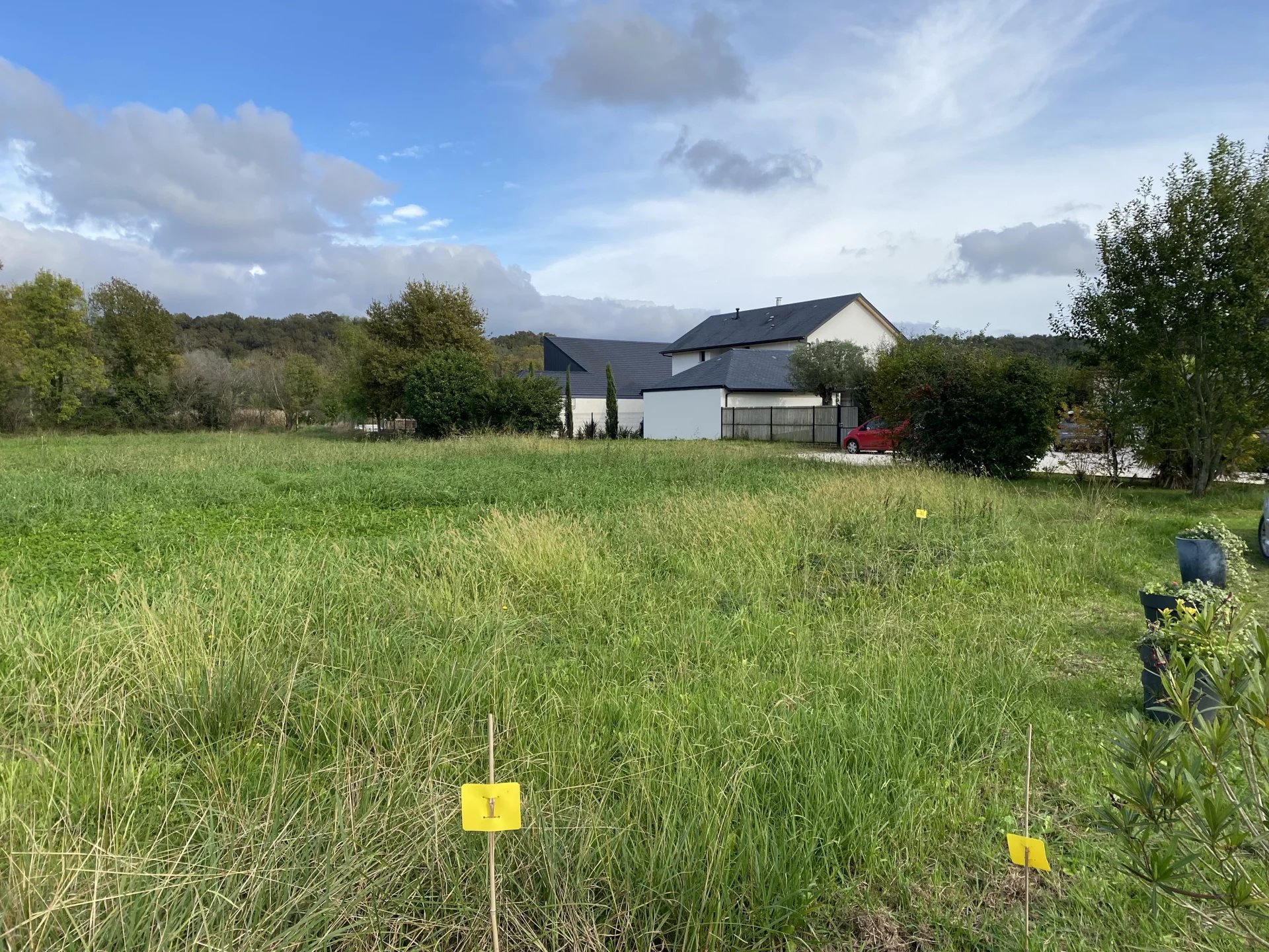 Terrain constructible à Meillon