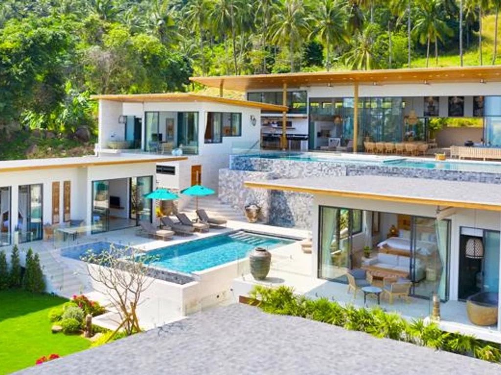 Splendide Villa située à Ko Samui