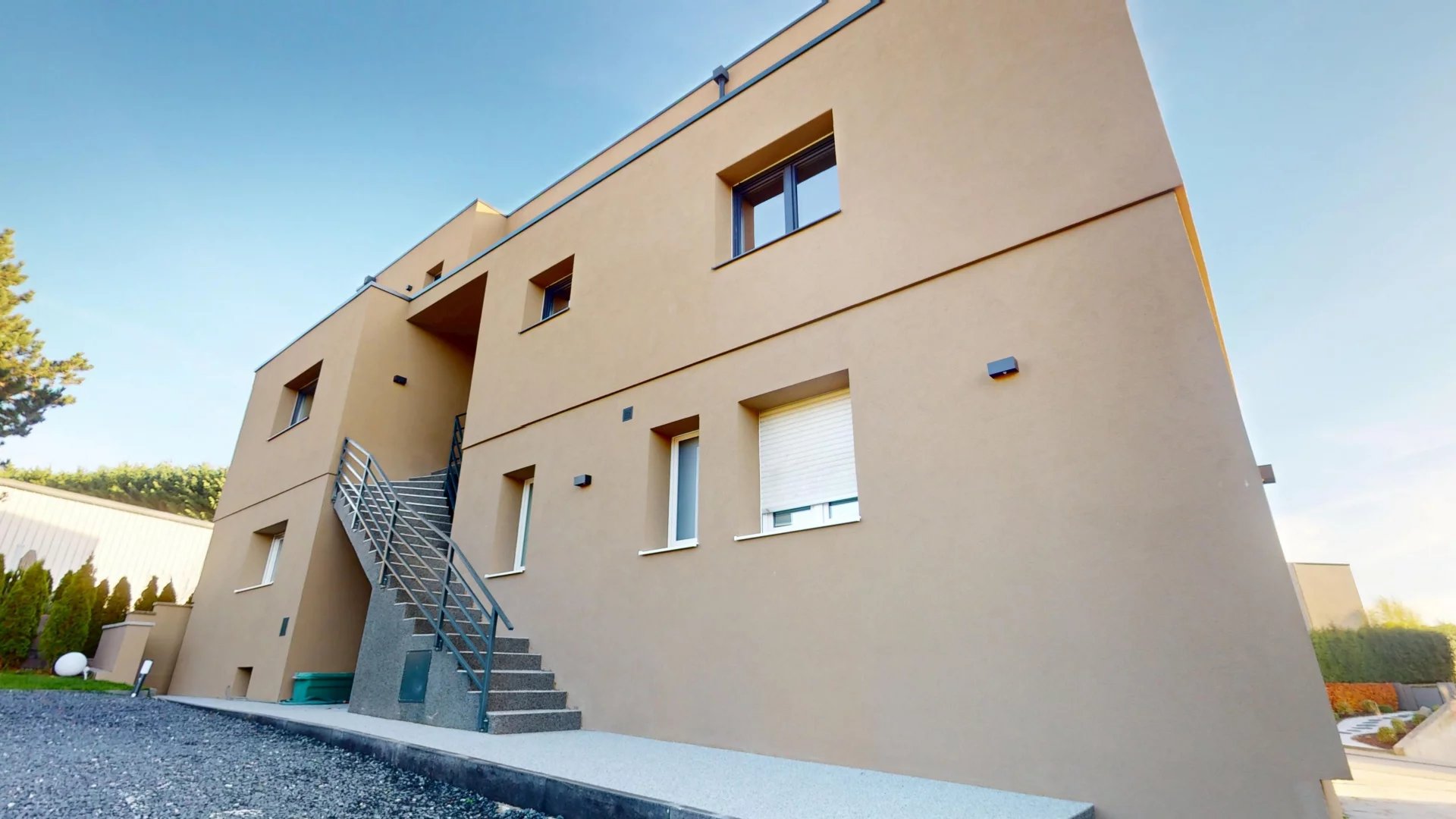 Luxury Duplex Penthouse with Panoramic Terrace in Bergem