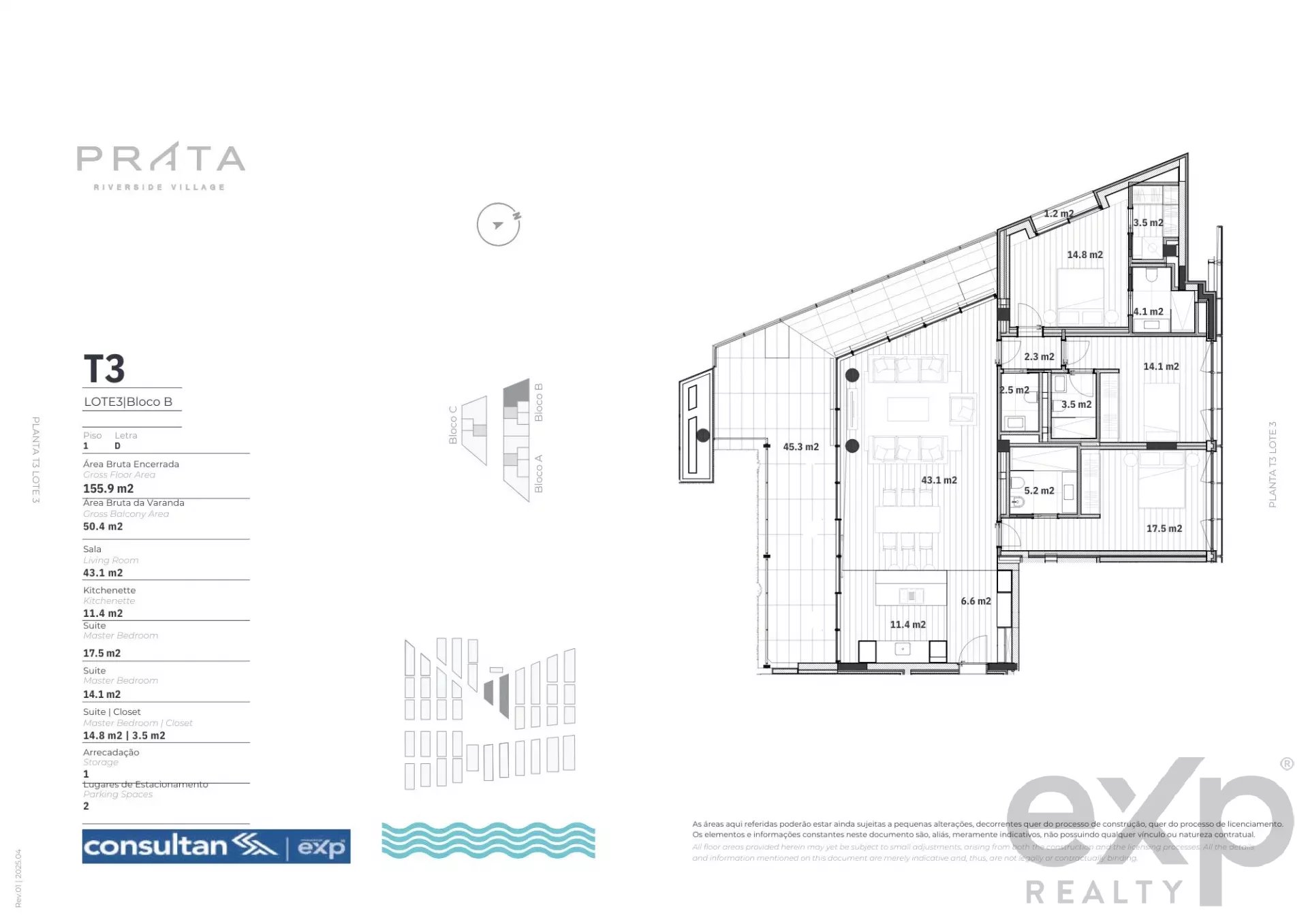 3 bedroom apartment in Marvila 85948432 image 19
