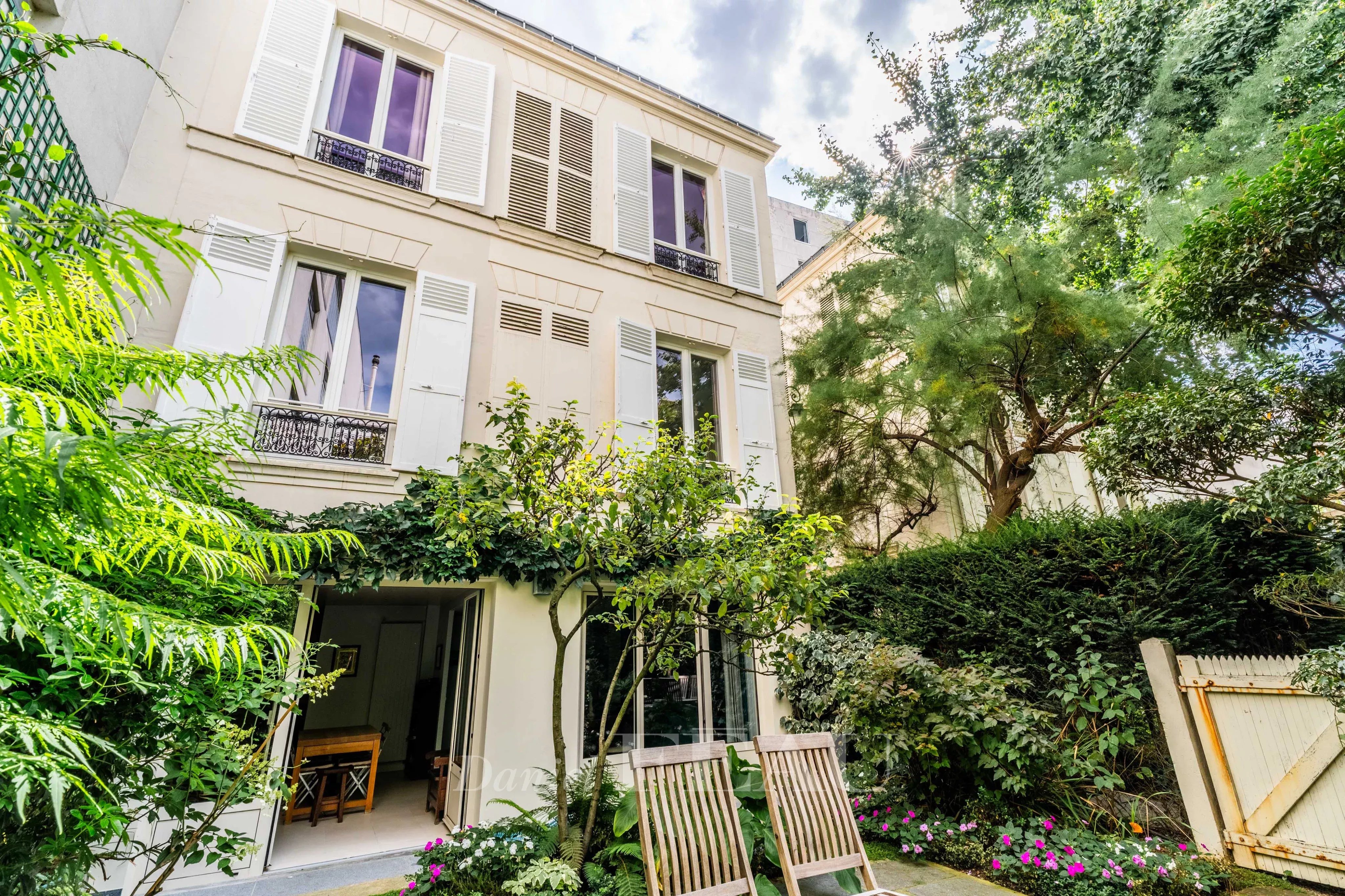 Vente Maison Paris 15ème