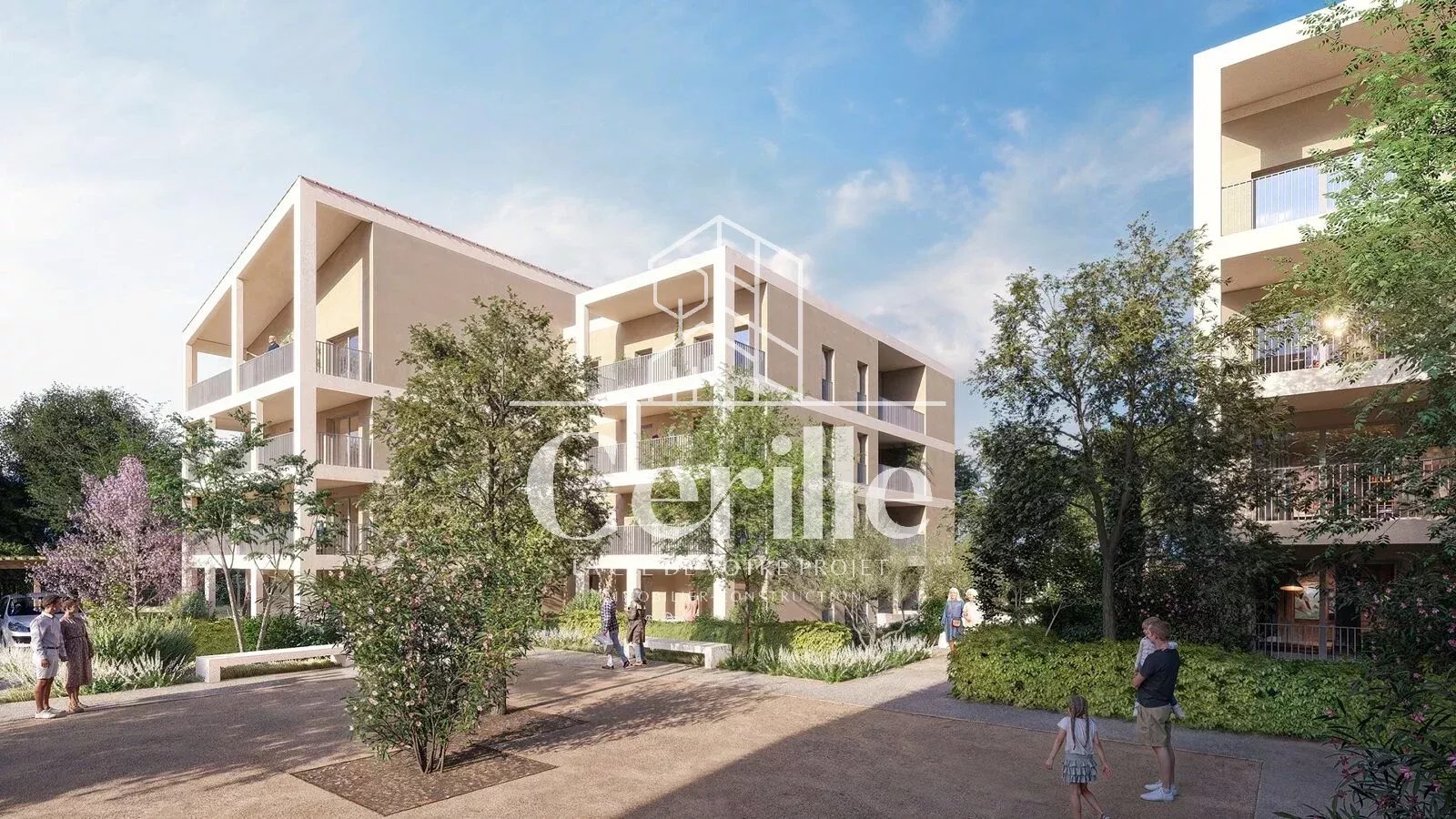 Sale Apartment La Roque-d'Anthéron