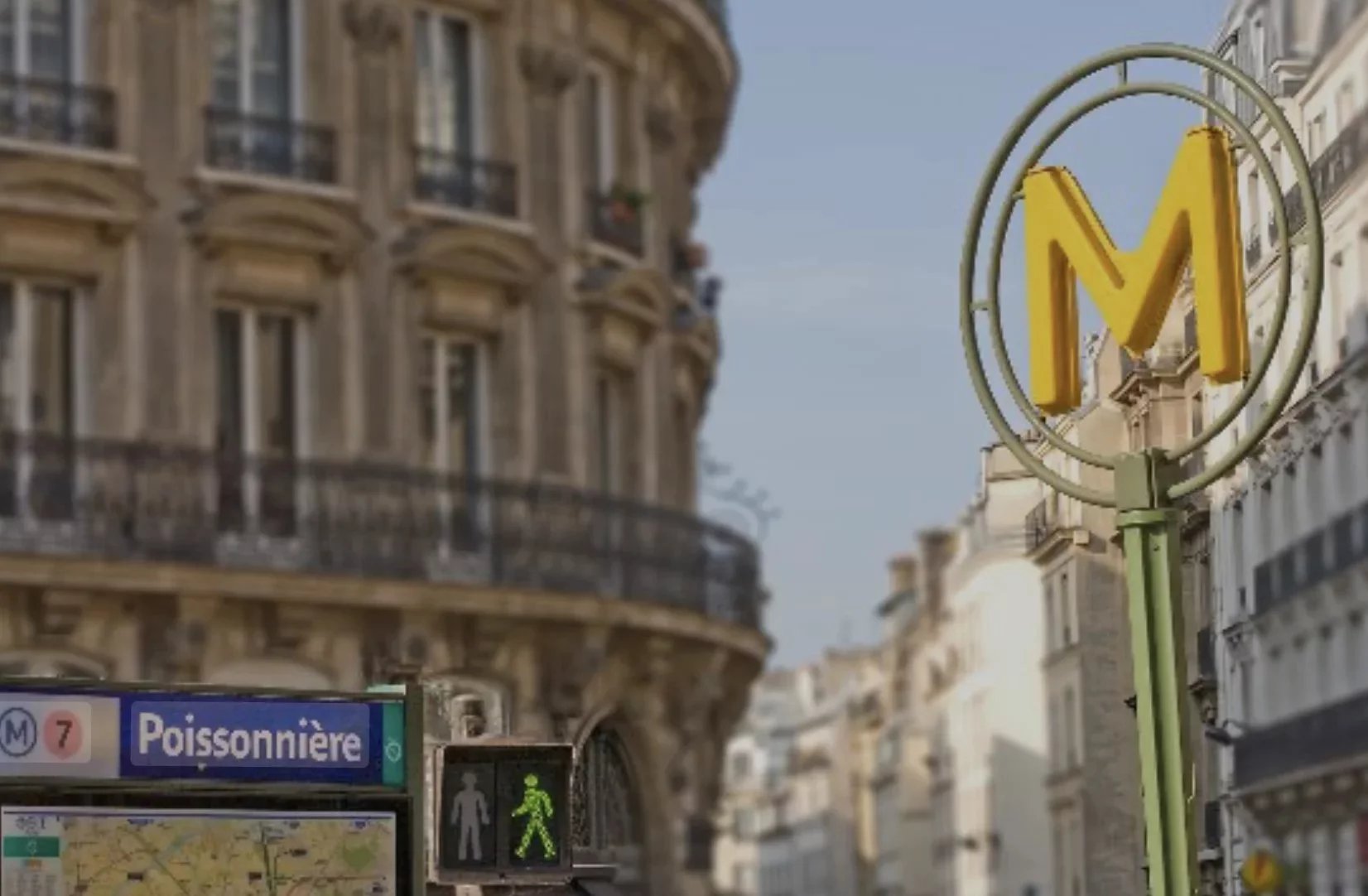 PLACE DE PARKING- METRO POISSONNIERE- 75009 PARIS - Image Array