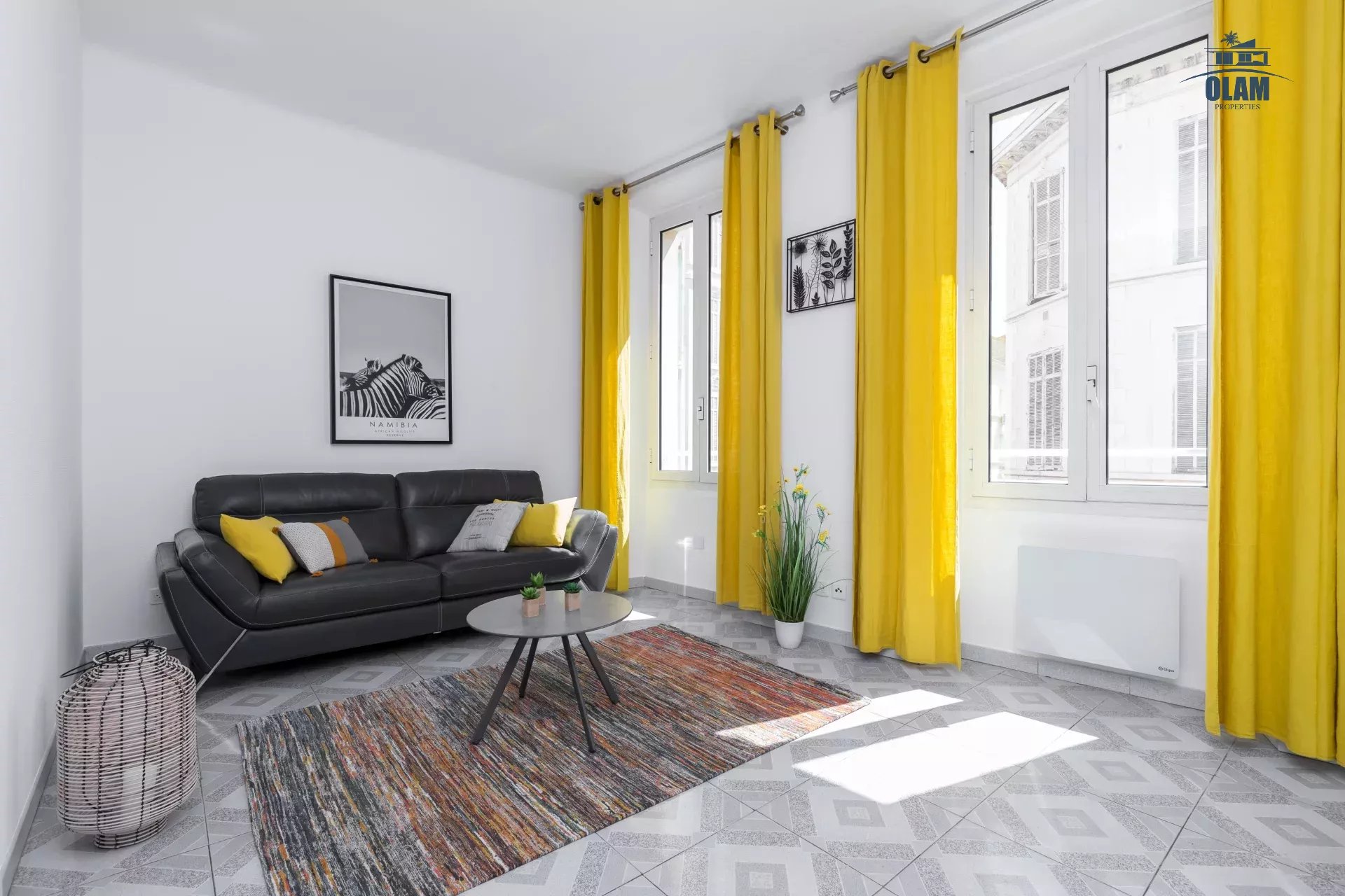 Agence immobilière de 