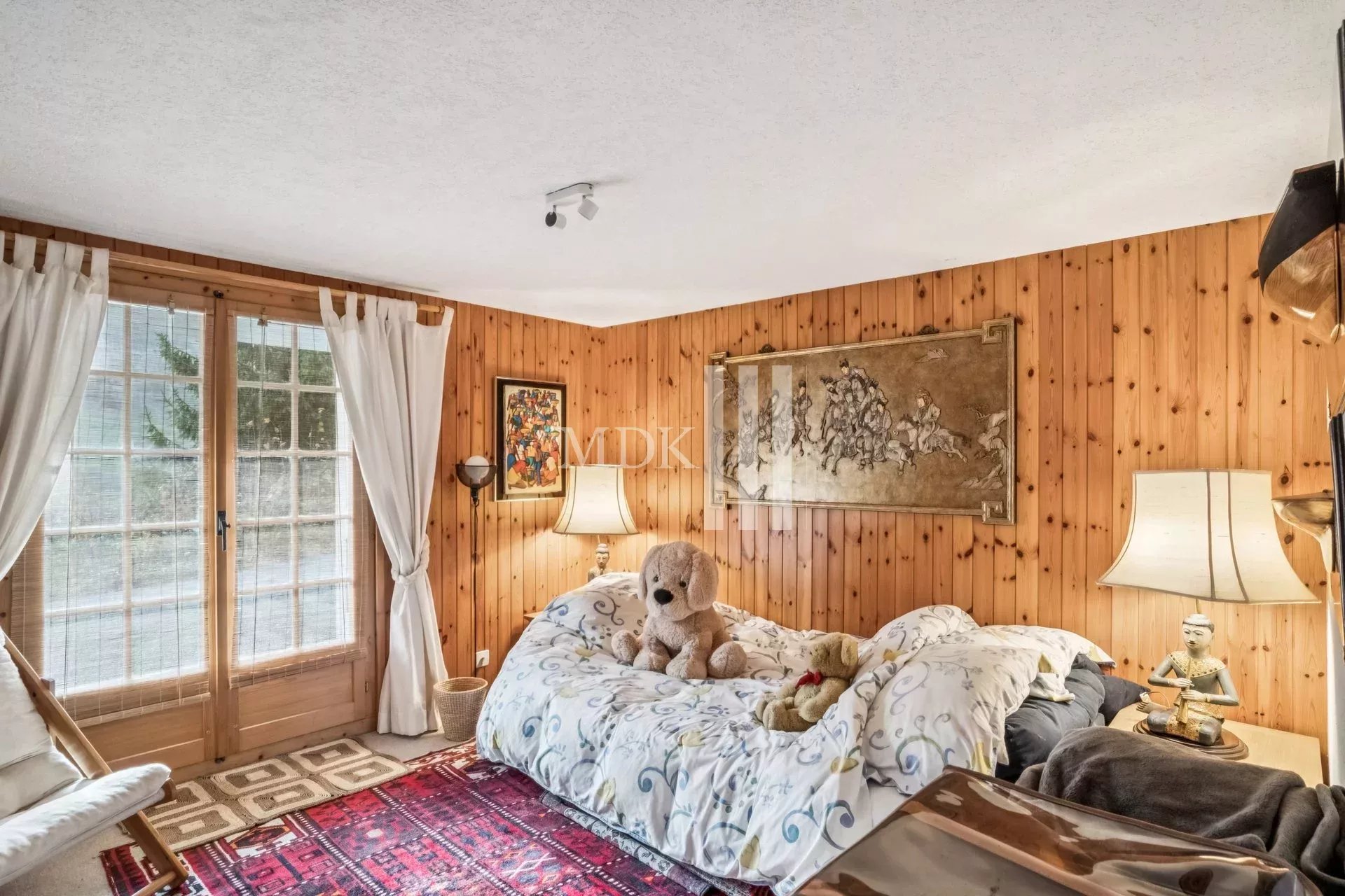 Magnifique chalet avec vue dégagée sur les montagnes - Photo 4