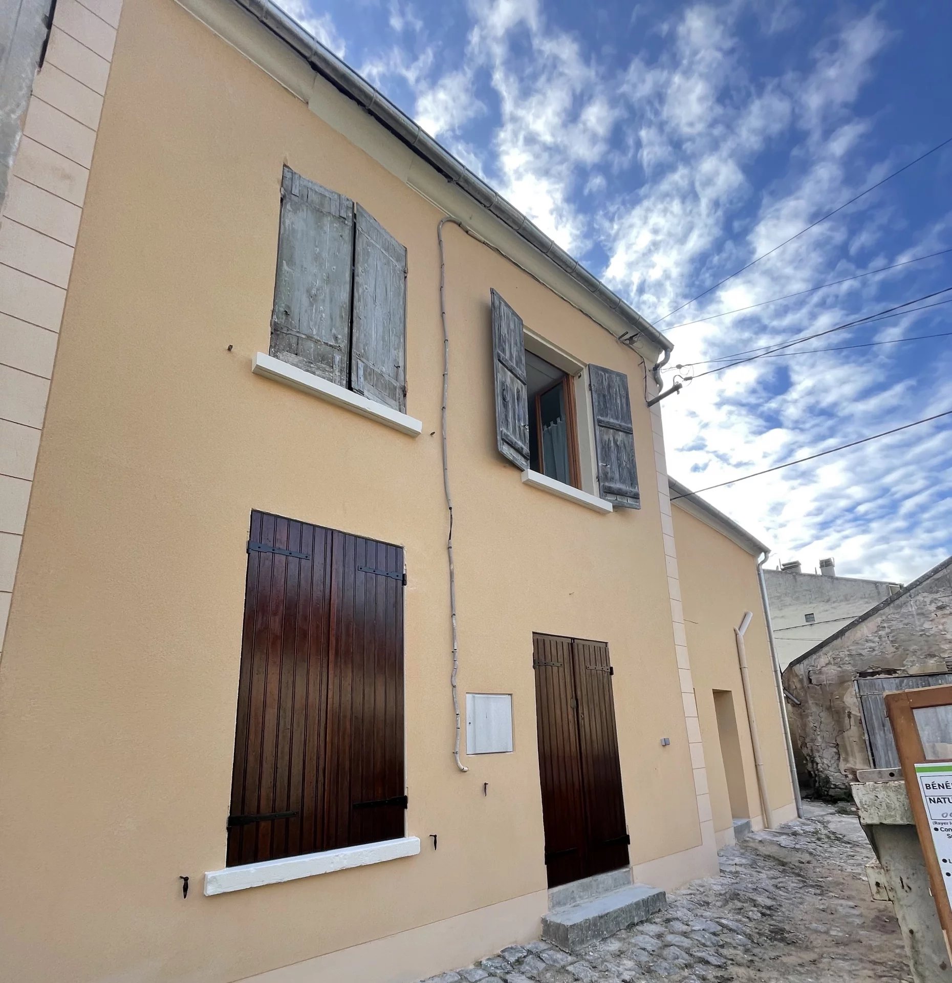 Agence immobilière de 