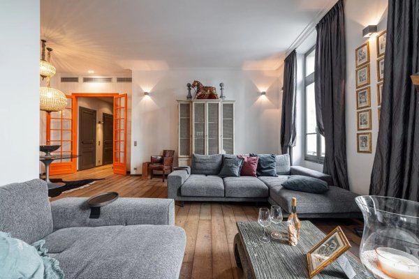 Cannes Charming 3-Bedroom Apartment City Center — photo 2