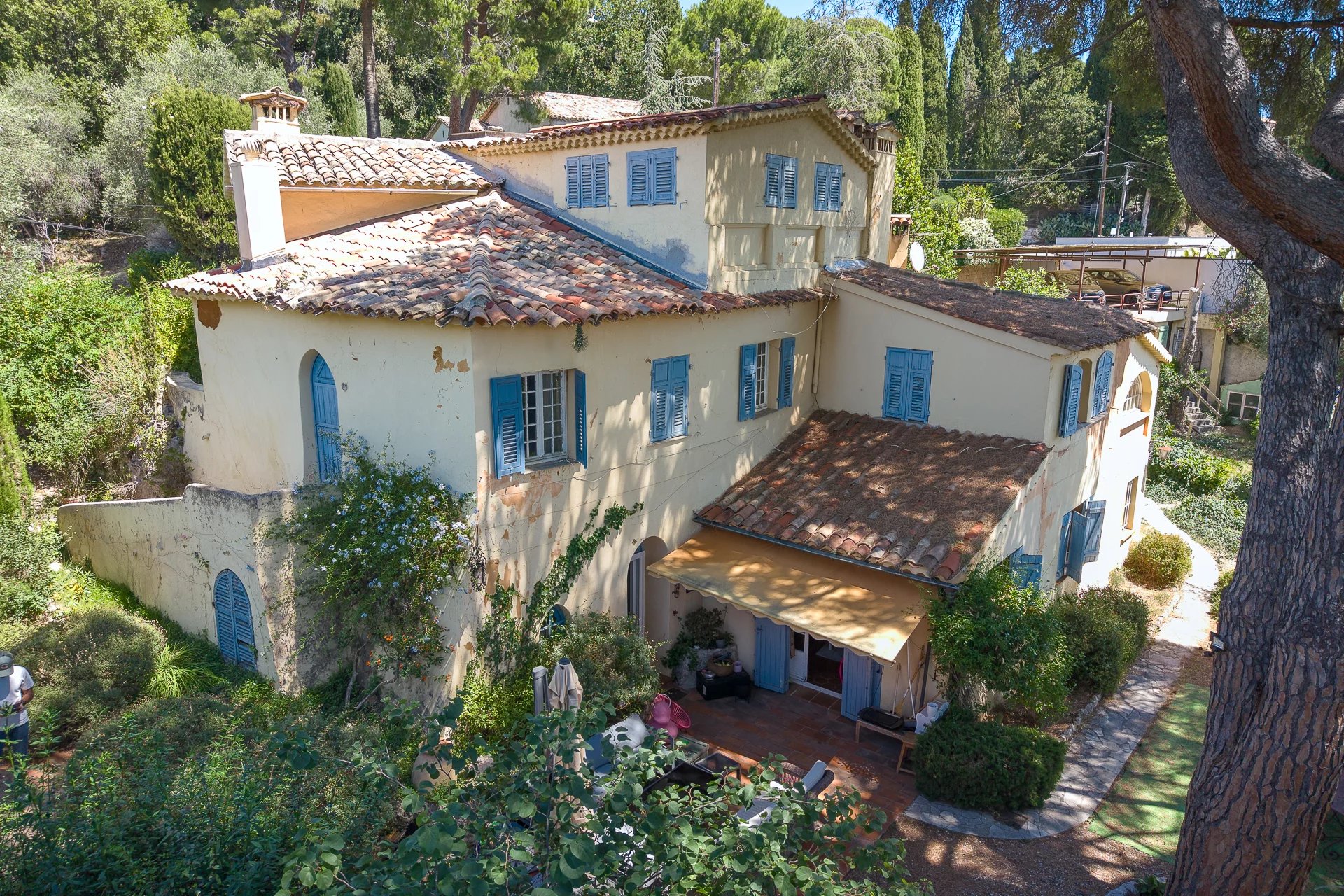 Nice – Haut Gairaut – Authentic 18th-century country house