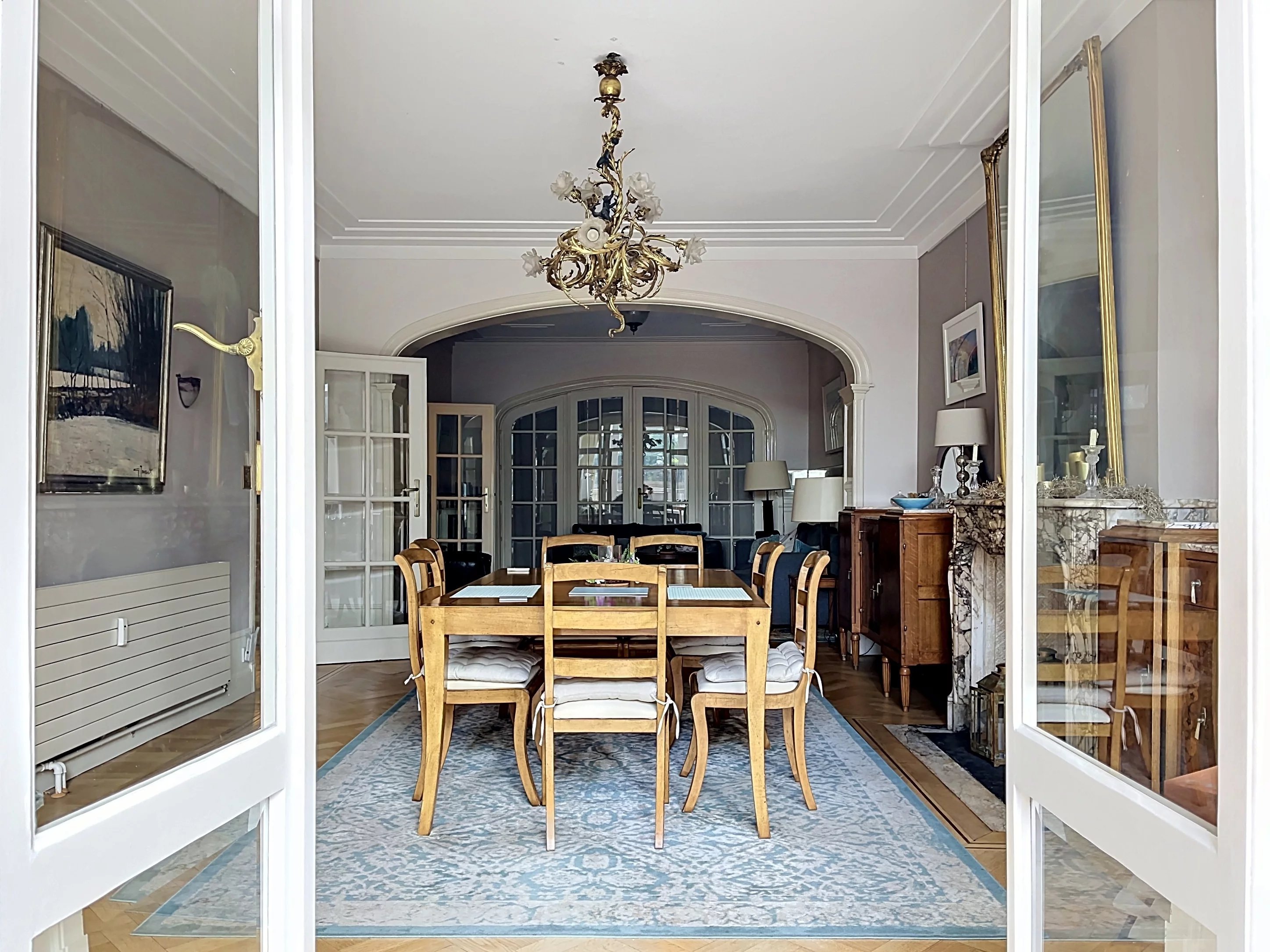 Flagey - Appartement meublé 3 chambres