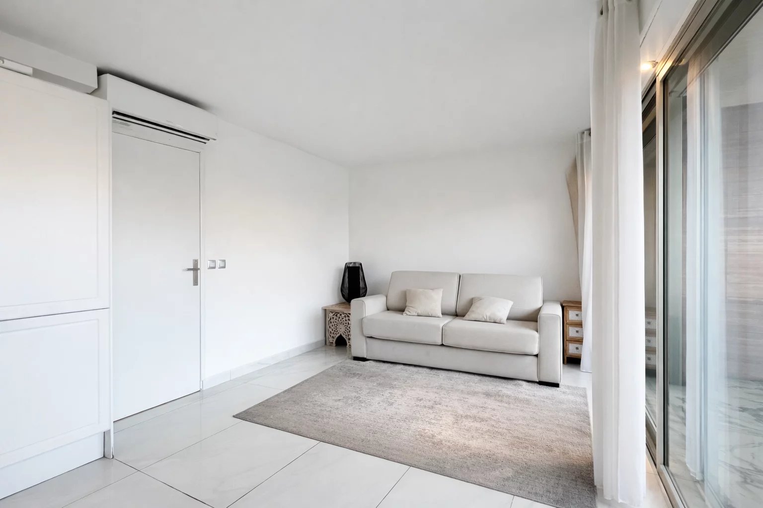 Charmig Tvårumslägenhet i Cannes Basse Californie