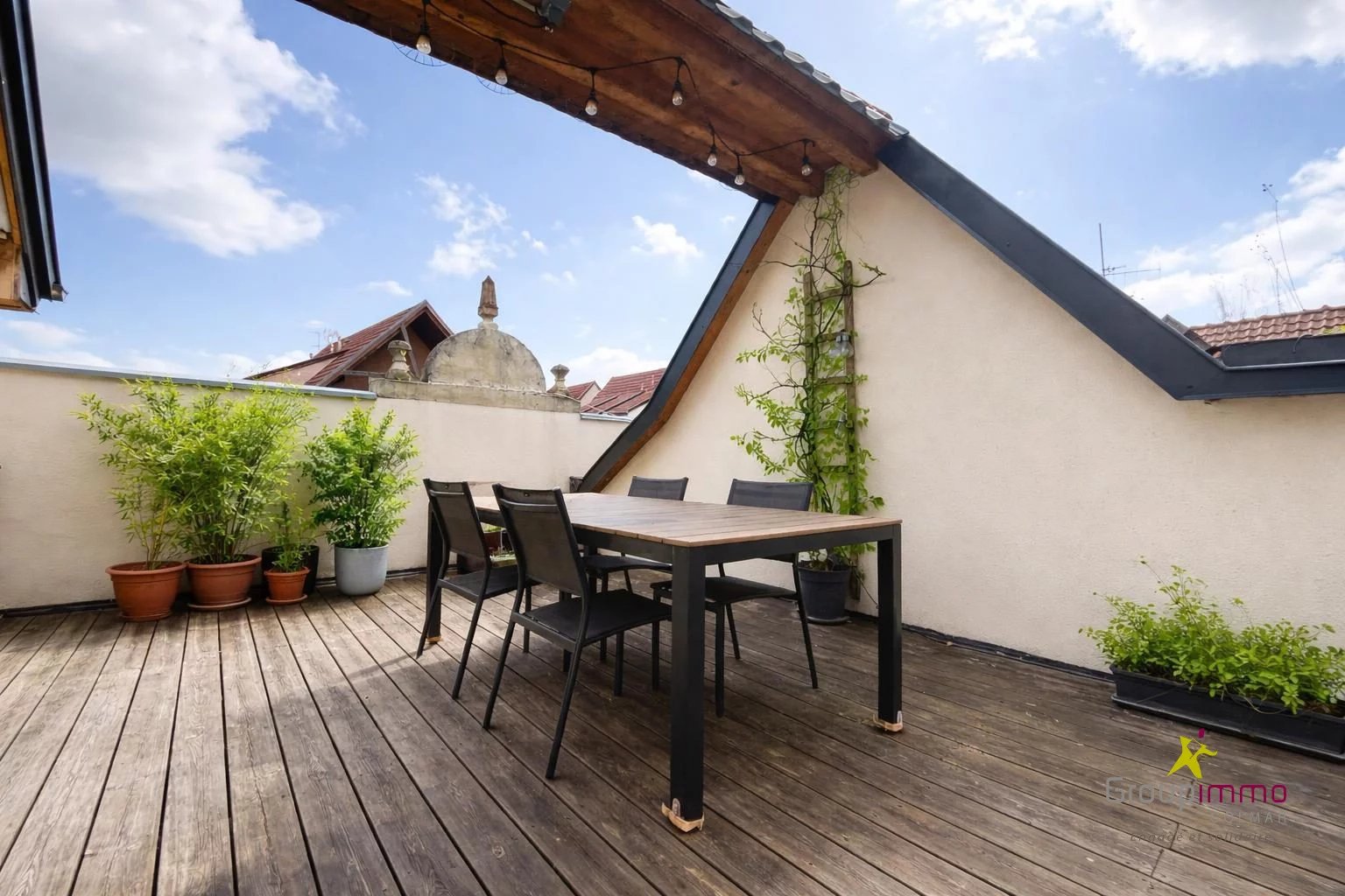 MAISON DE CARACTÈRE AVEC ROOFTOP - BISCHHEIM