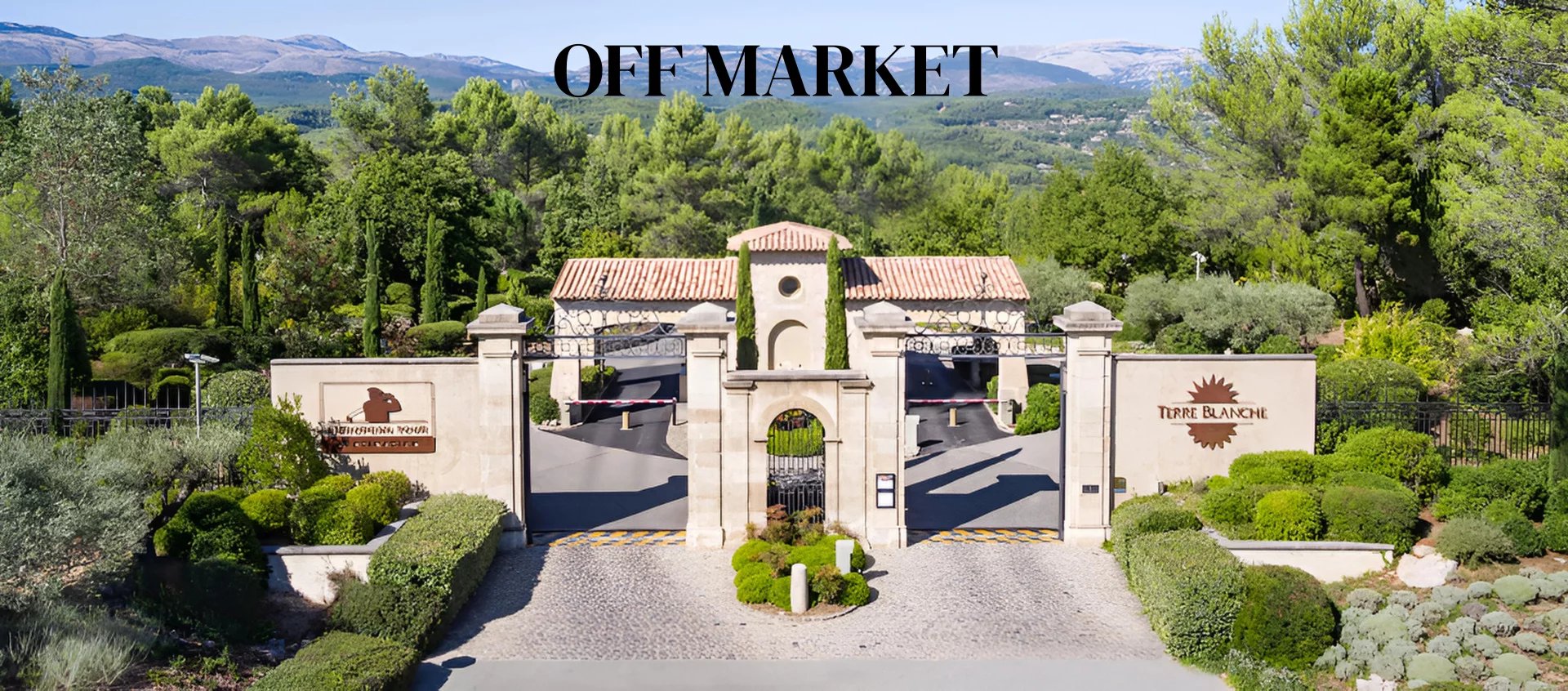 TERRE BLANCHE TOURRETTES | TERRAIN 7740 m2 | PERMIS CONSTRUIRE PURGÉ