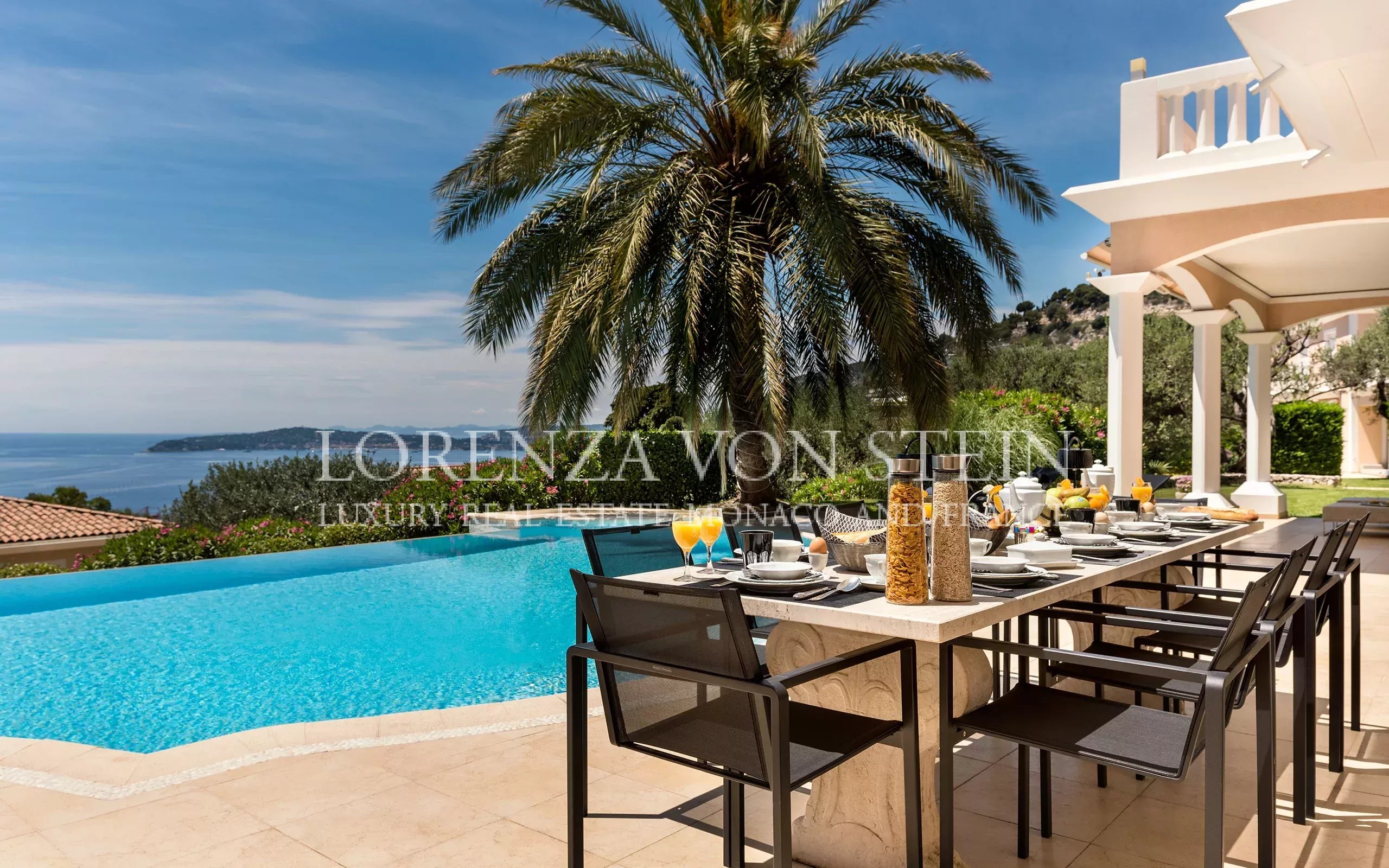 VILLA DE PRESTIGE A LOUER