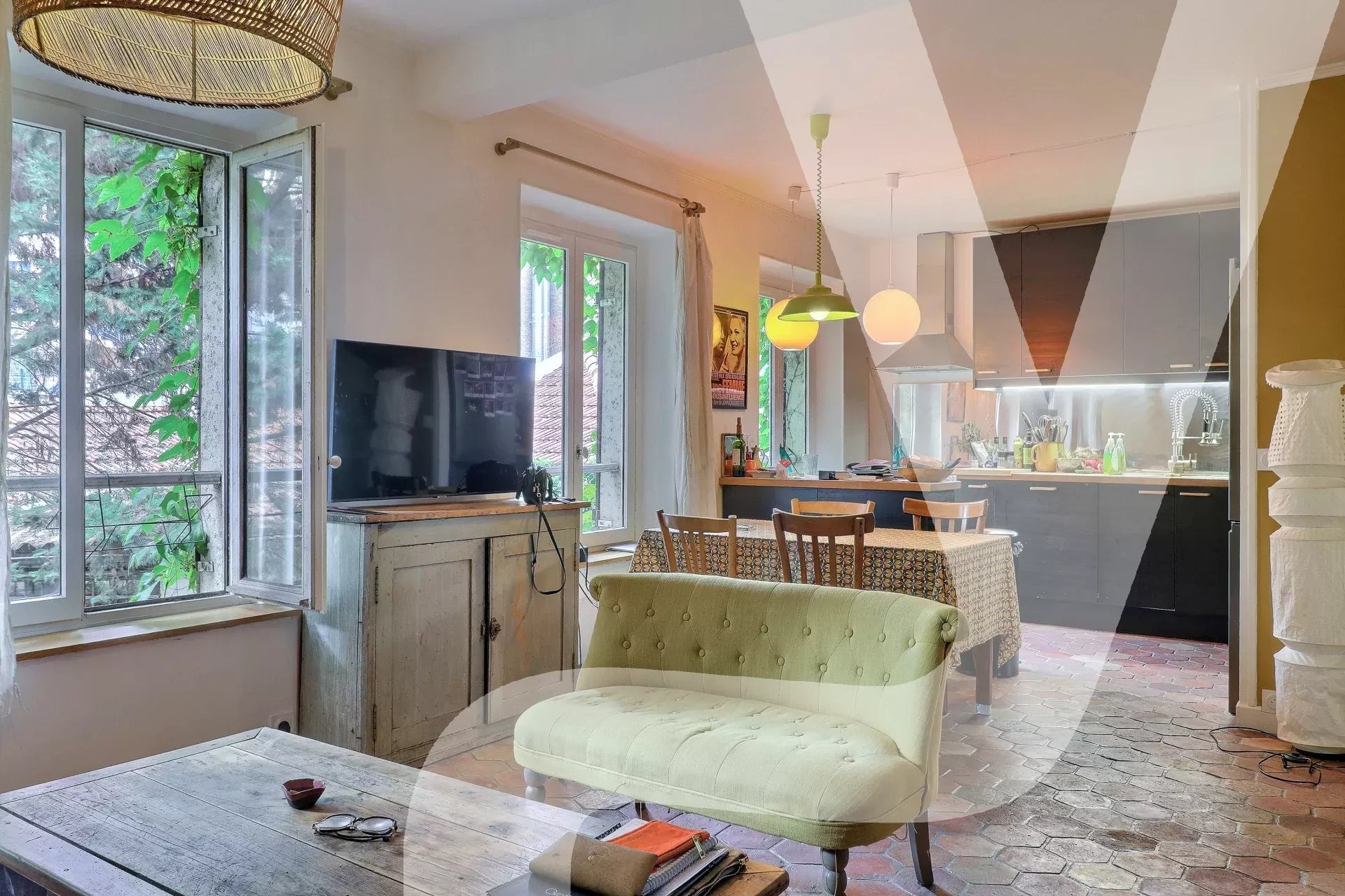 Agence immobilière de 