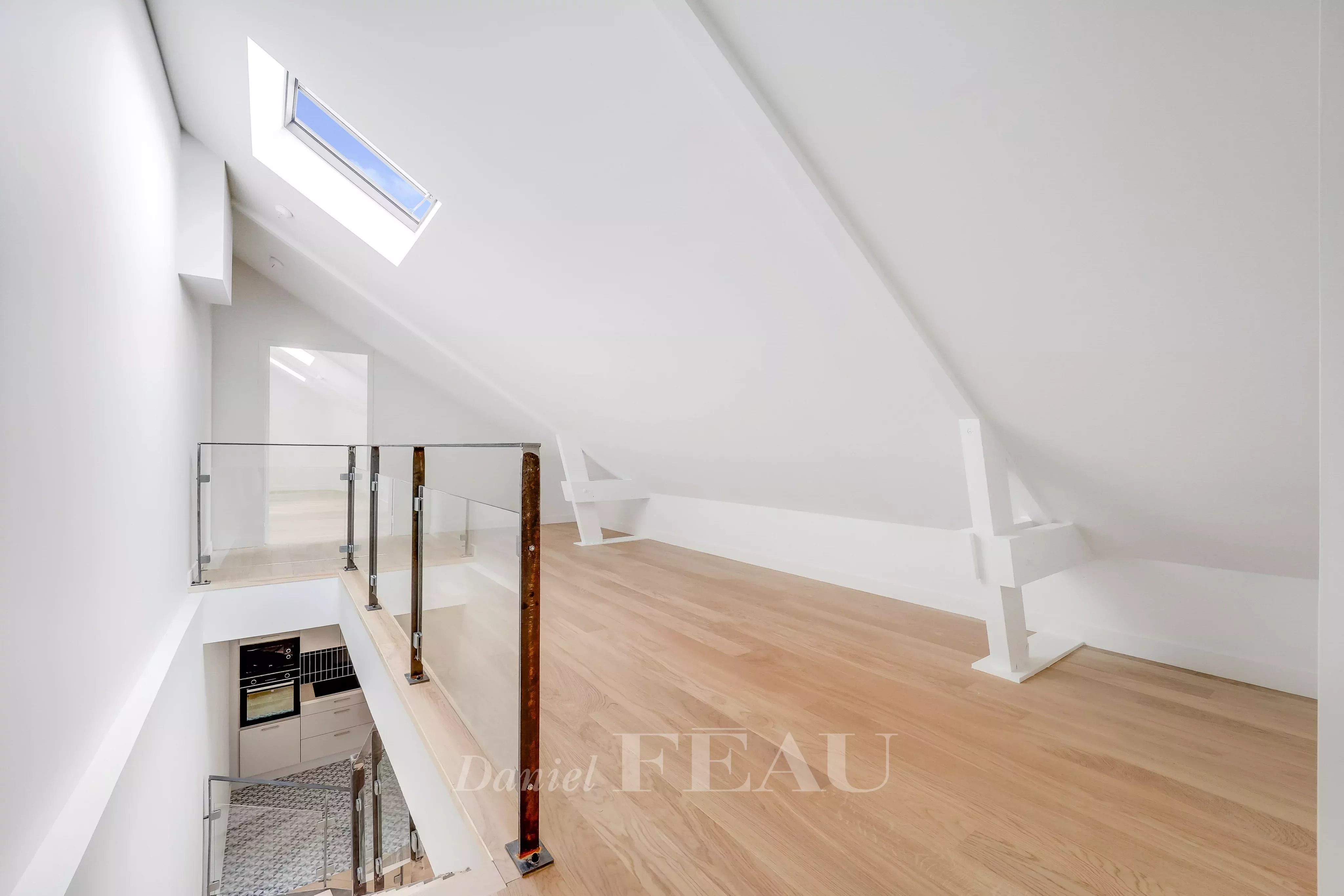 Saint-Germain-en-Laye, à 3 minutes du RER, appartement familial 3 chambres