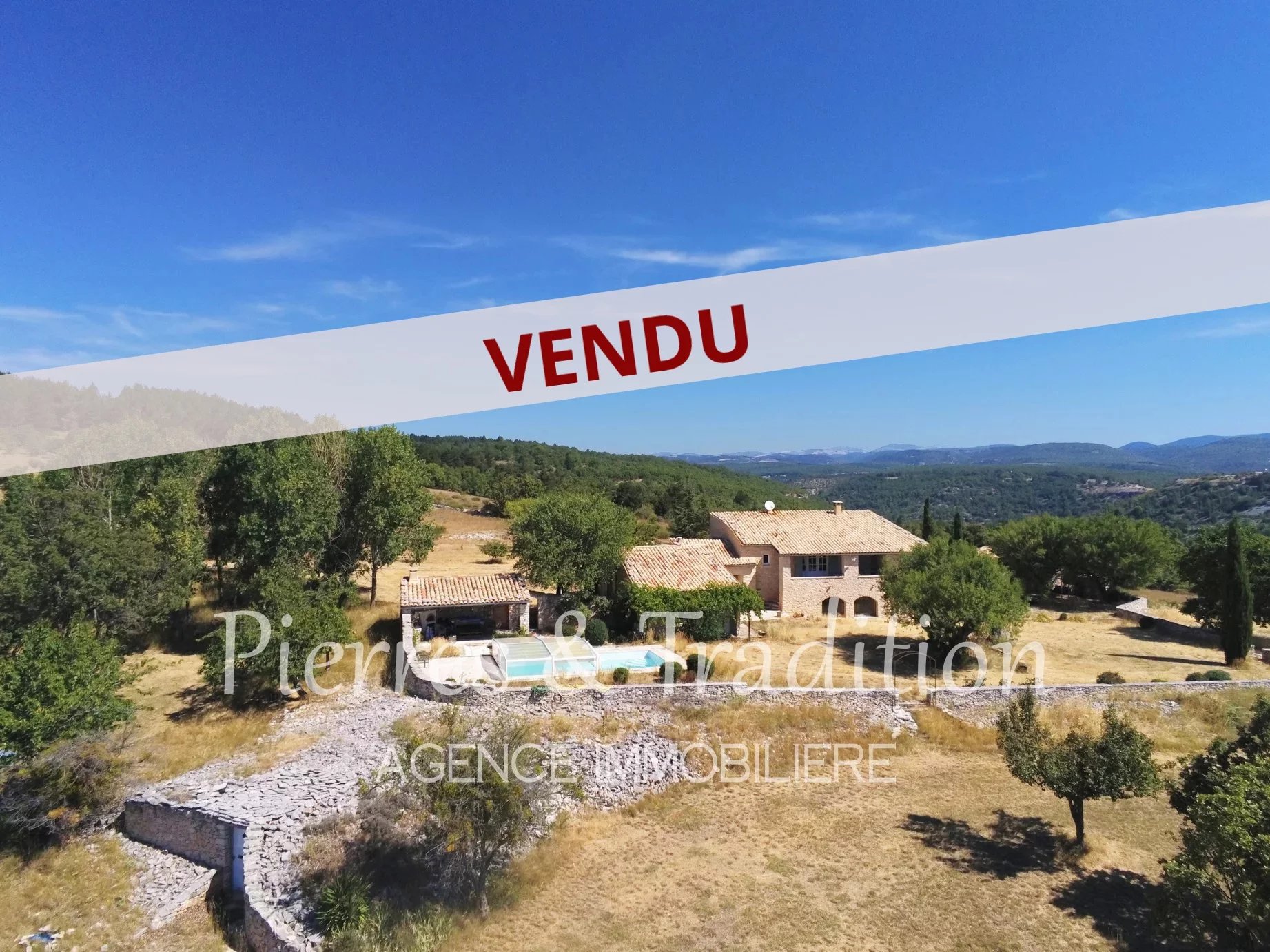 Agence immobilière de Pierres et Tradition en Luberon Apt