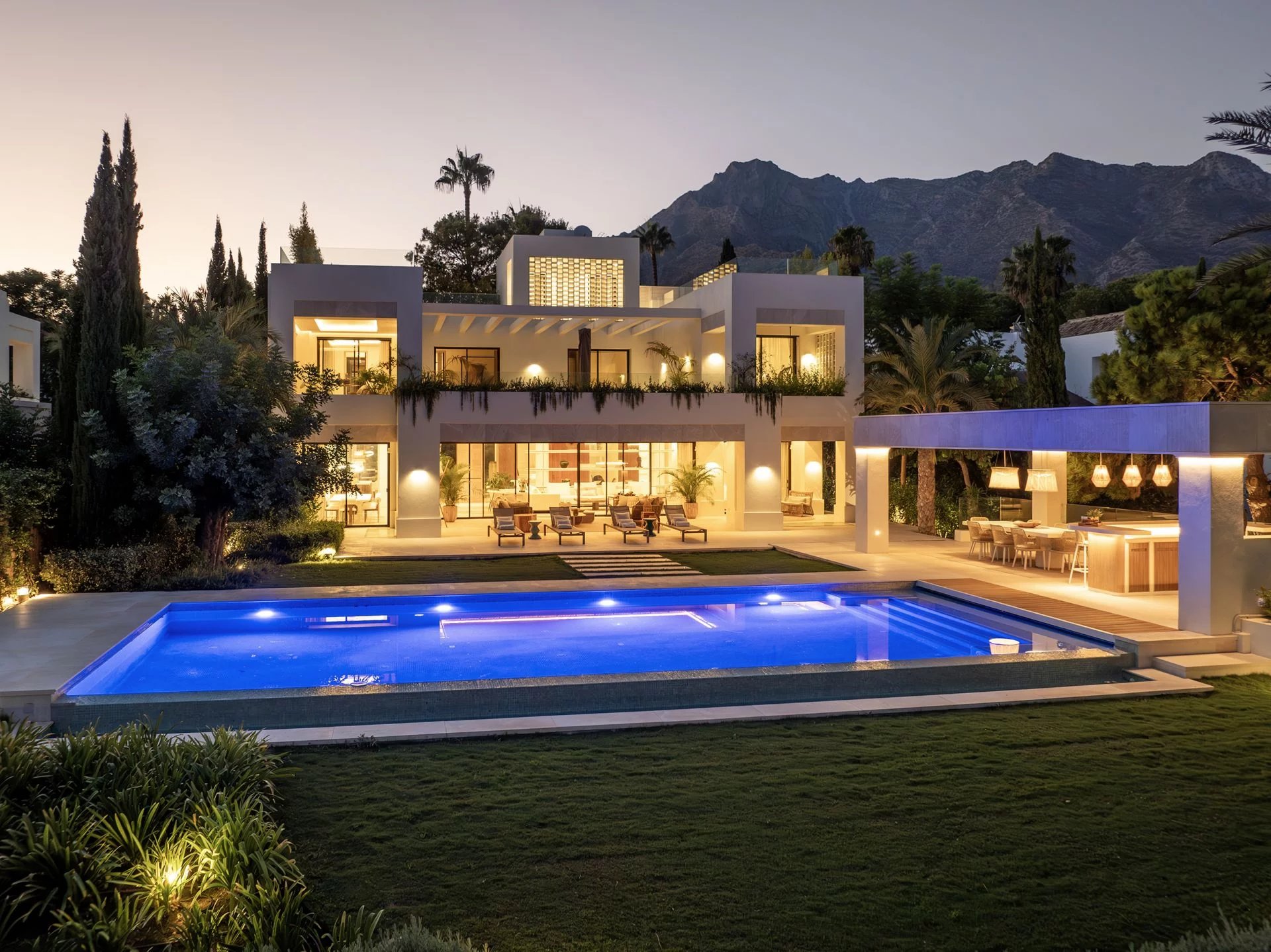 Somptueuse Propriété Golden Mile de Marbella