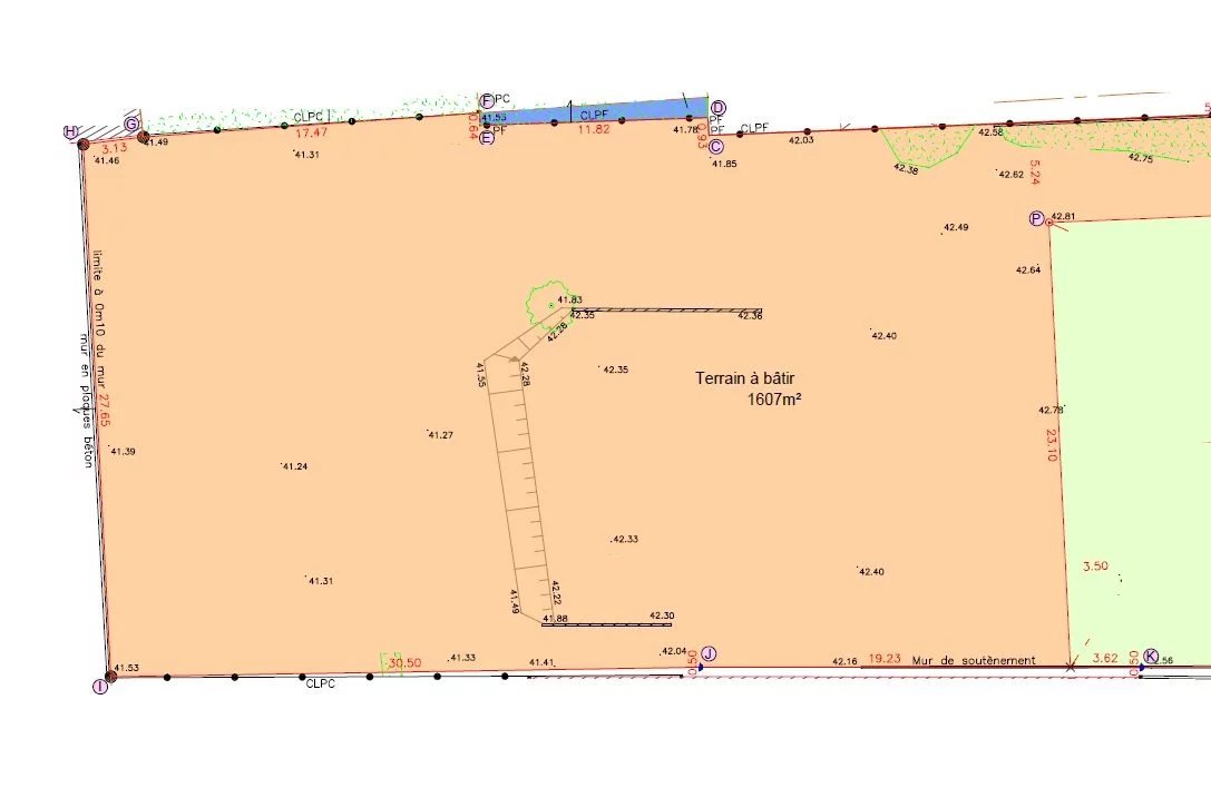 Vente Terrain constructible Pacy-sur-Eure