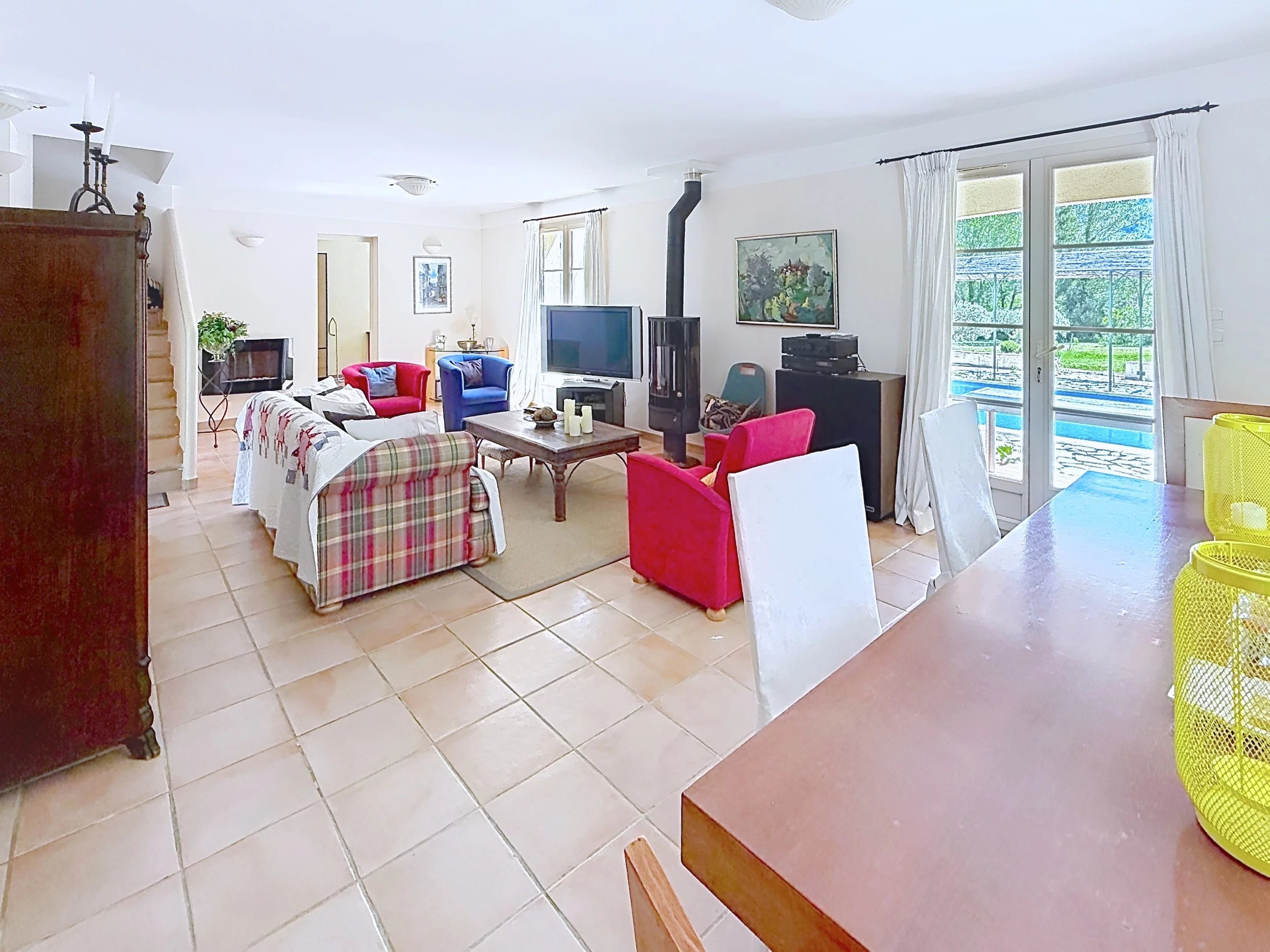 Exceptional property with 19th-century mill, detached villa, 2 pools on 1.6 hectares