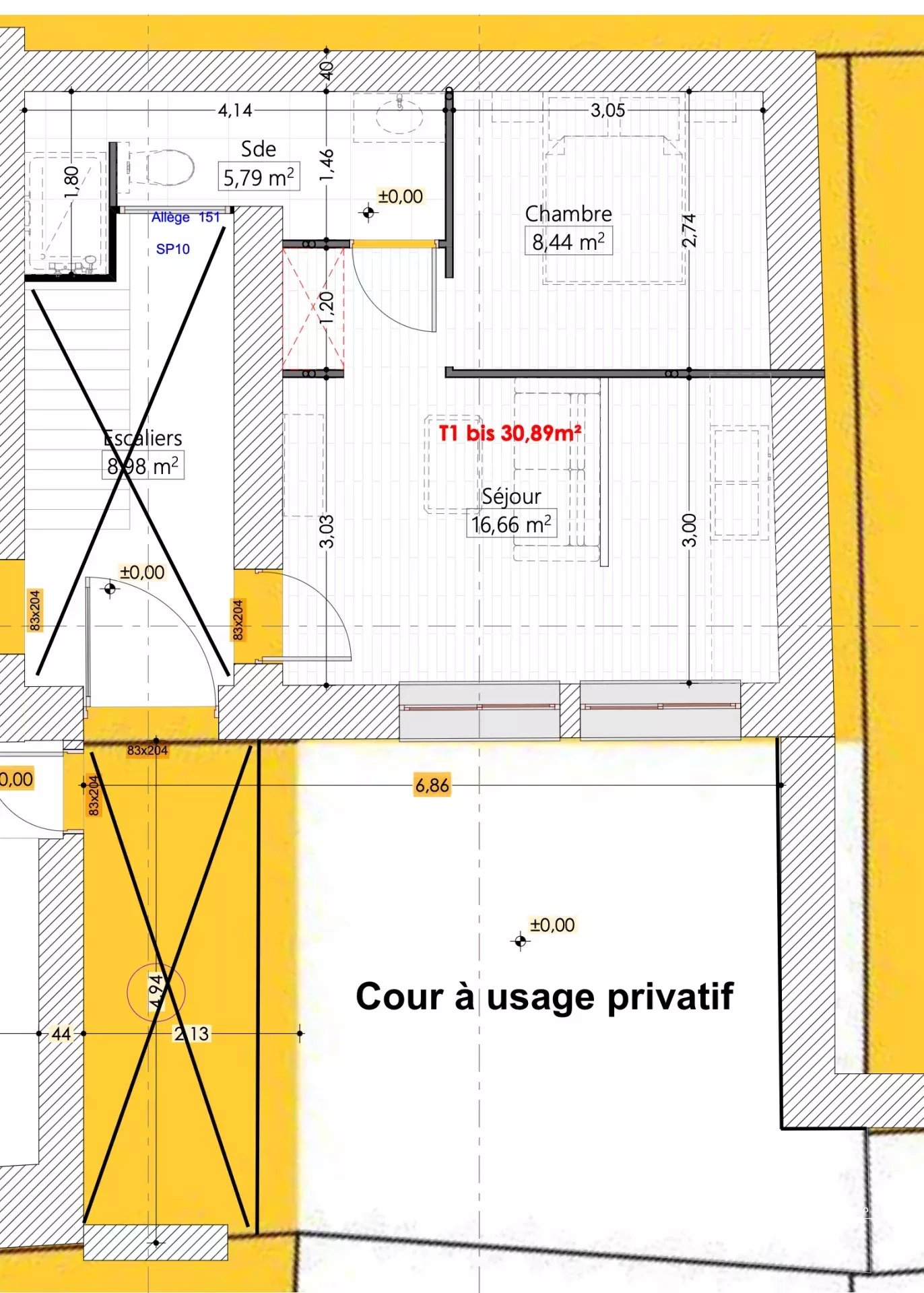 Agence immobilière de 