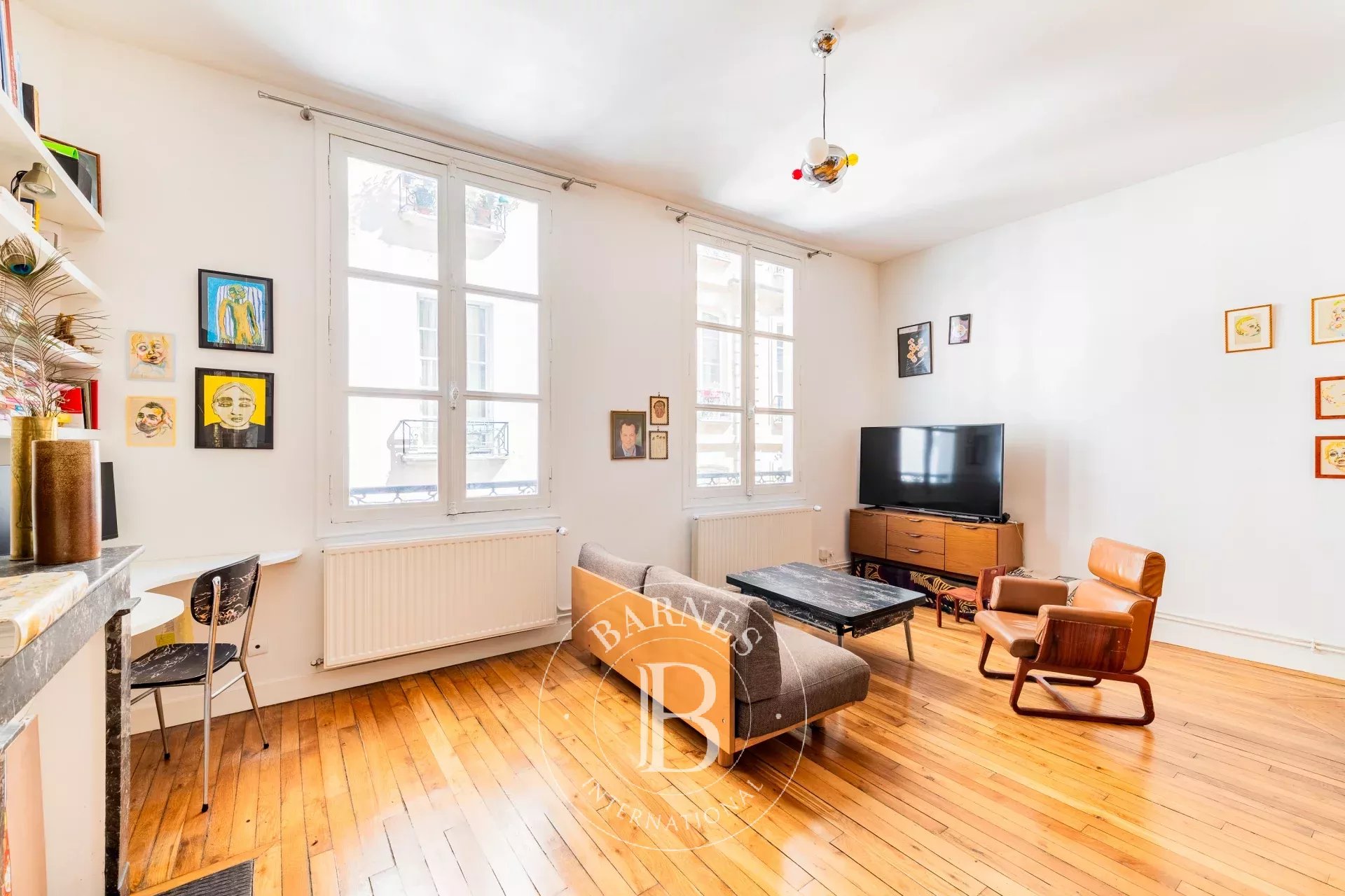 Daire Paris 3ème - picture 4