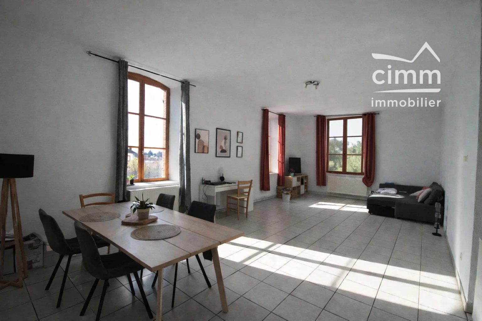 T4 114 m² centre Saint-Siméon-de-Bressieux vendu loué rentabi