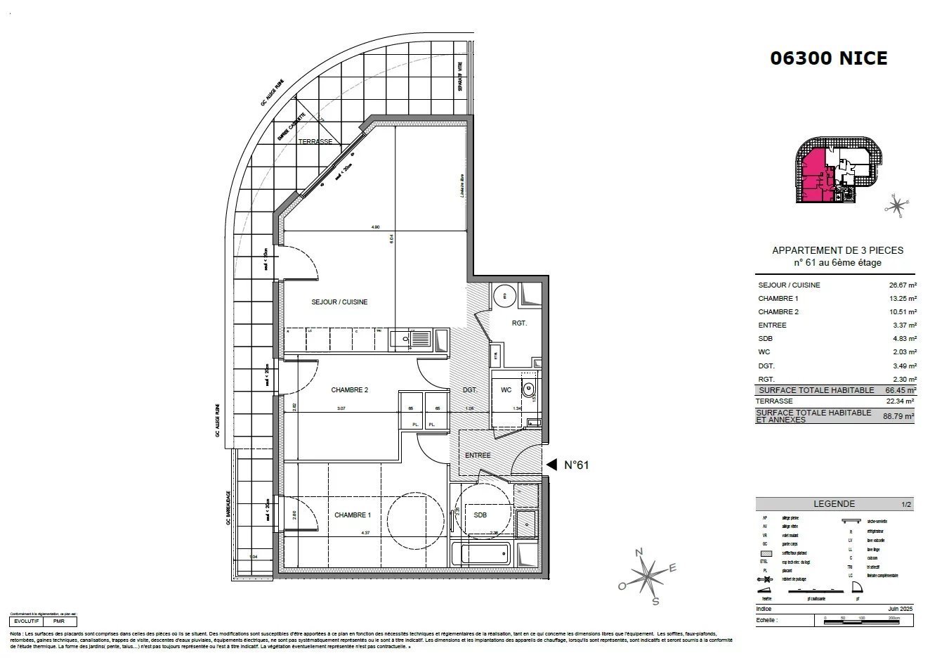 Apartment in Nice - Image 2