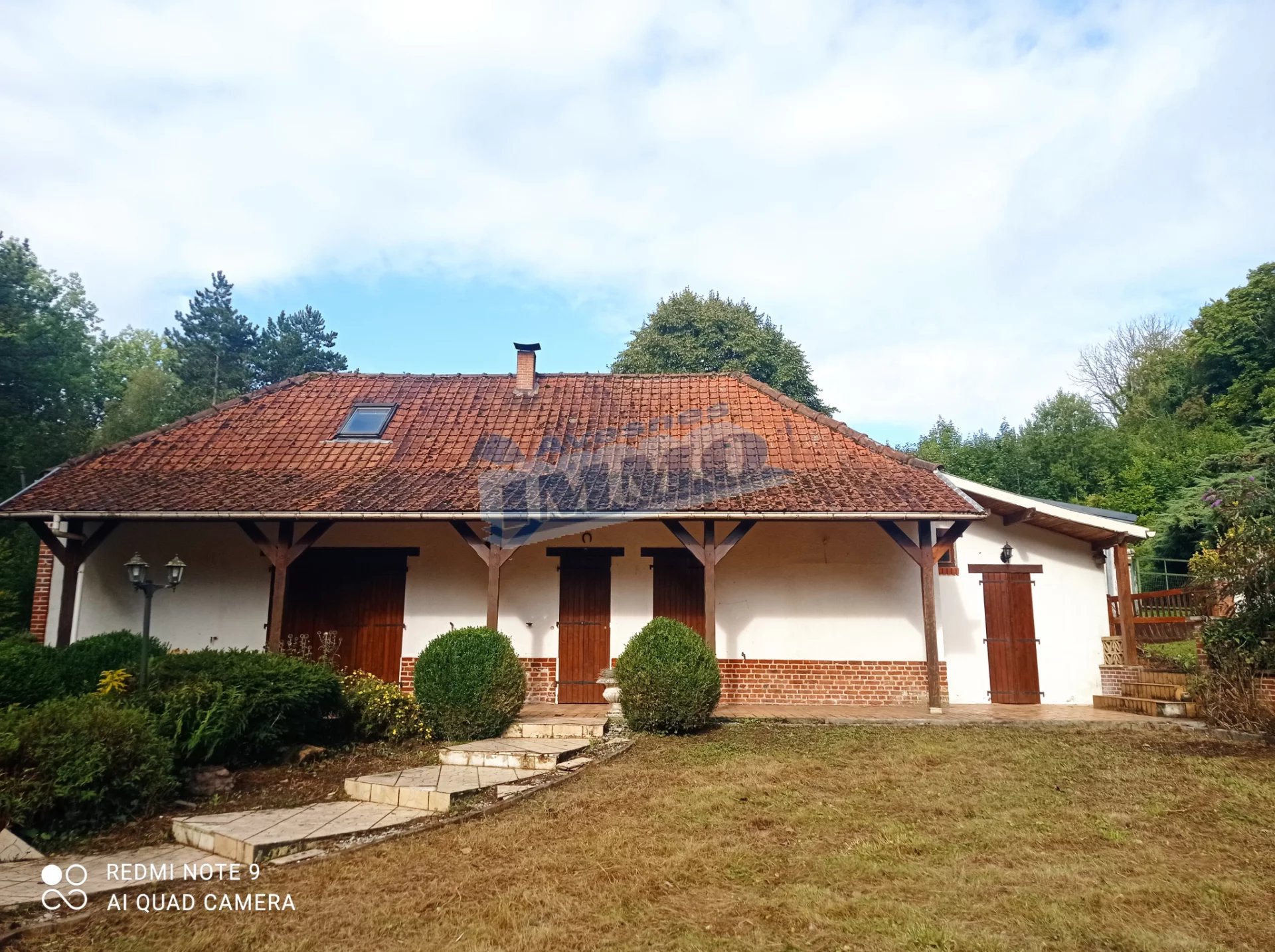 Maison de village Axe Frévent-Avesnes le Comte