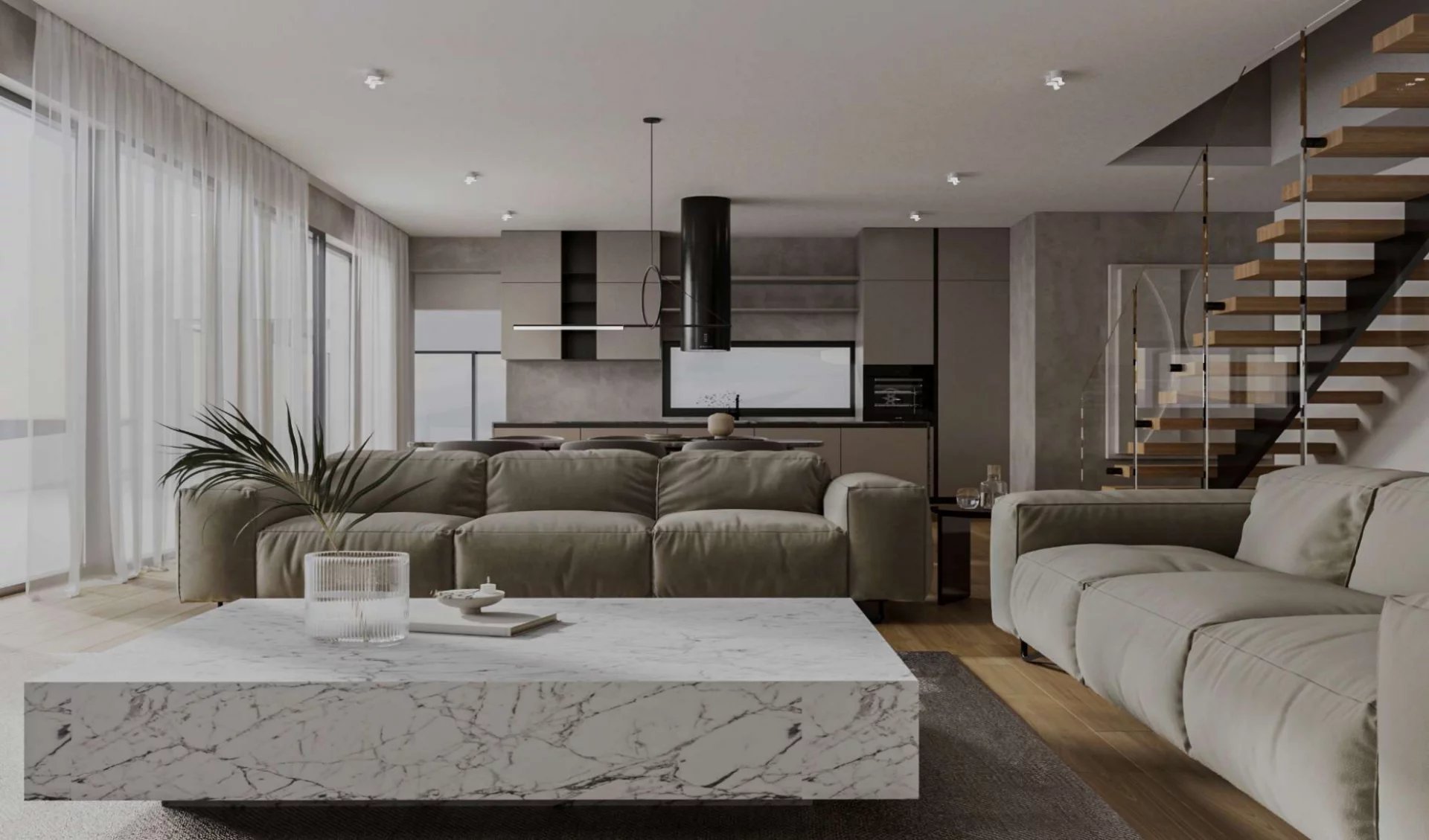 Vue imprenable sur la ville de Lausanne et le lac