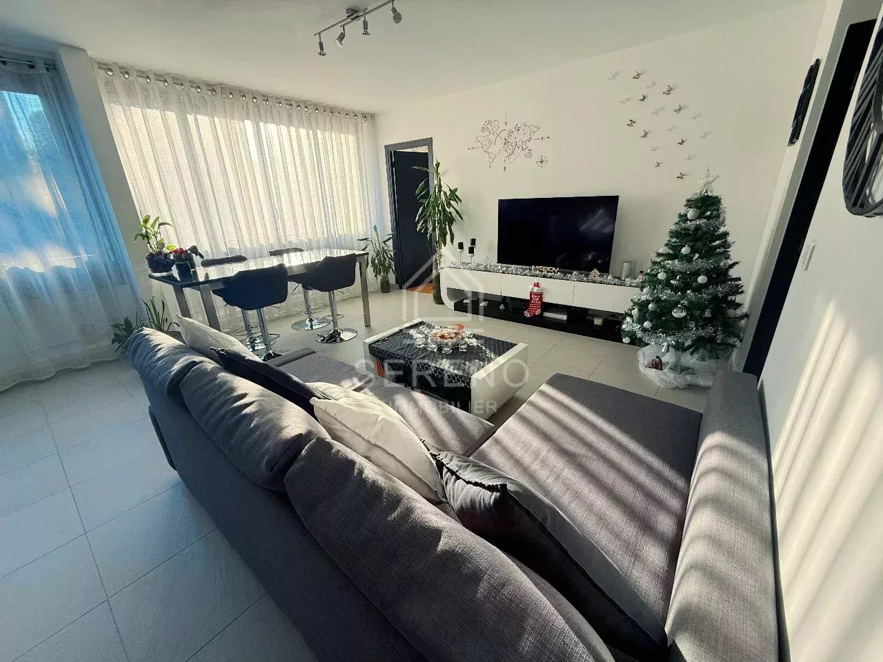 Agence immobilière de 