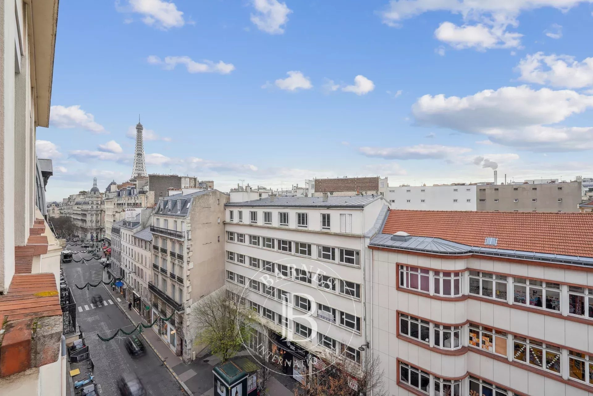 Daire Paris 16ème - picture 12