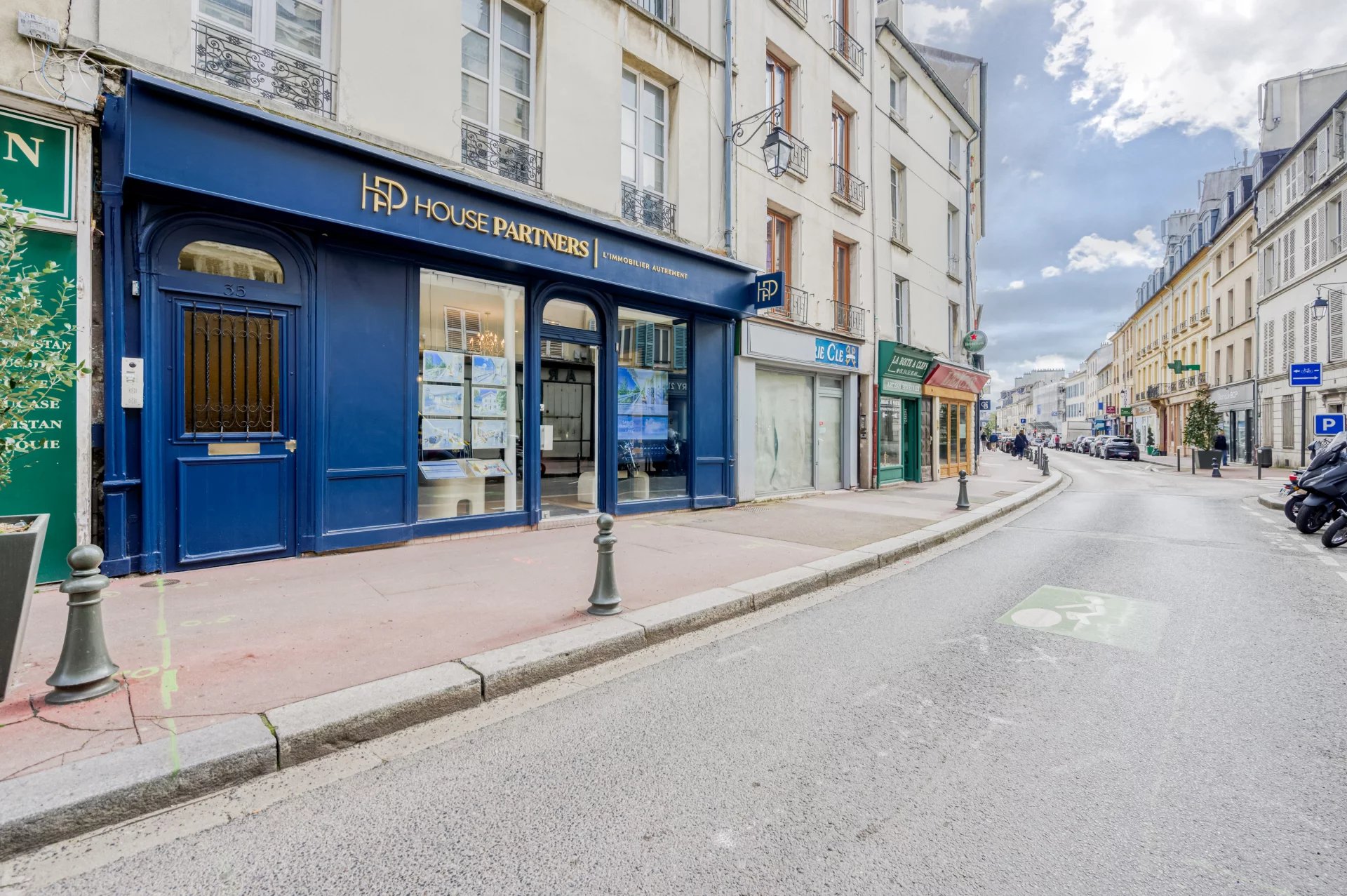 Agence immobilière de 