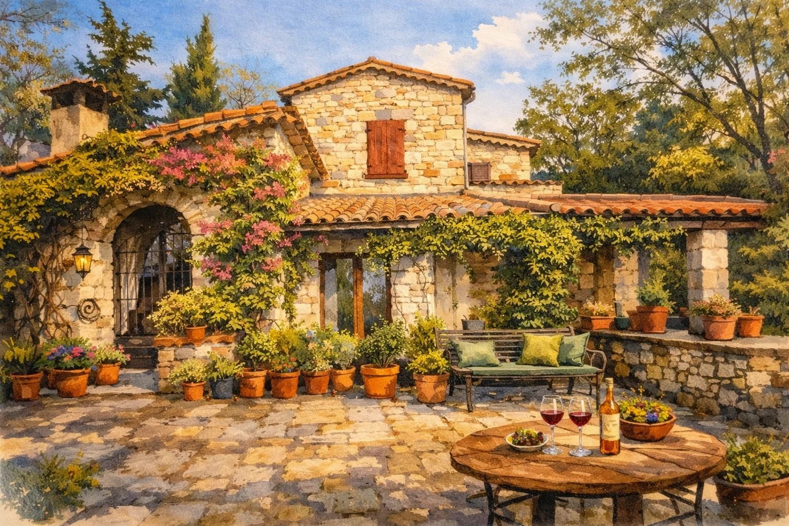 Prestigious Estate in the Heart of Provence - 27 Hectares