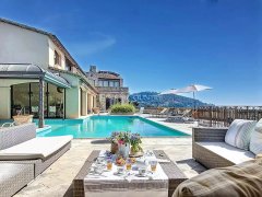 Luxury Villa Grasse: Grand Family Estate with Panoramic Sea Views — photo 5 of 7