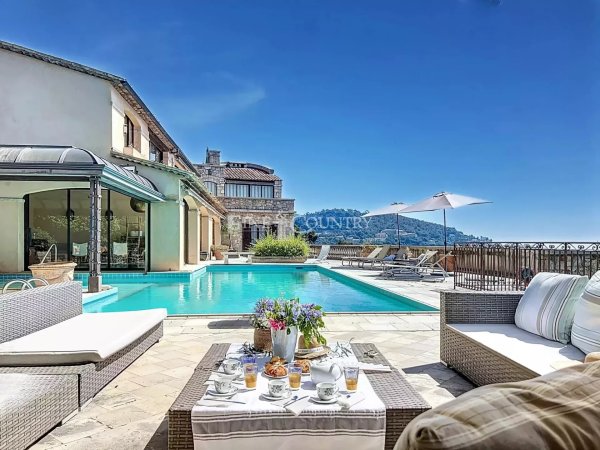 Luxury Villa Grasse: Grand Family Estate with Panoramic Sea Views — photo 5