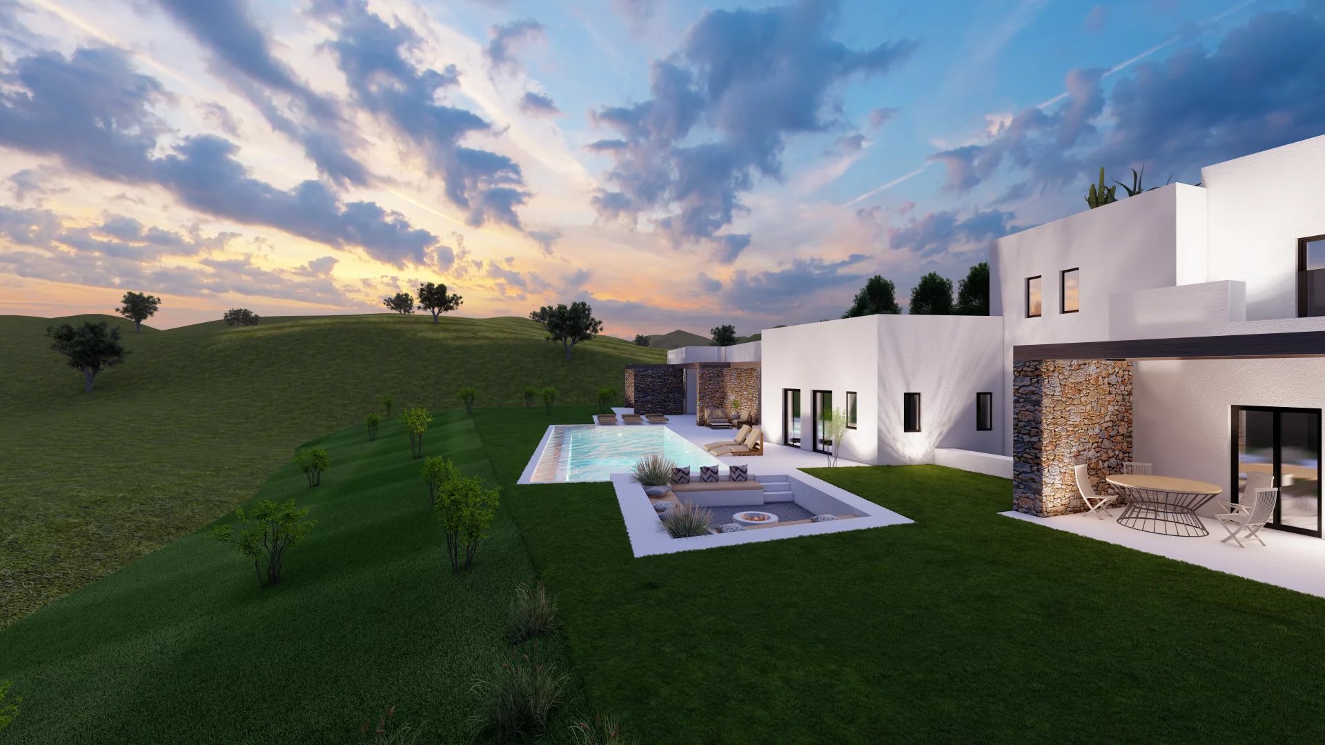 Agence immobilière de PARIS - LONDON - PAROS